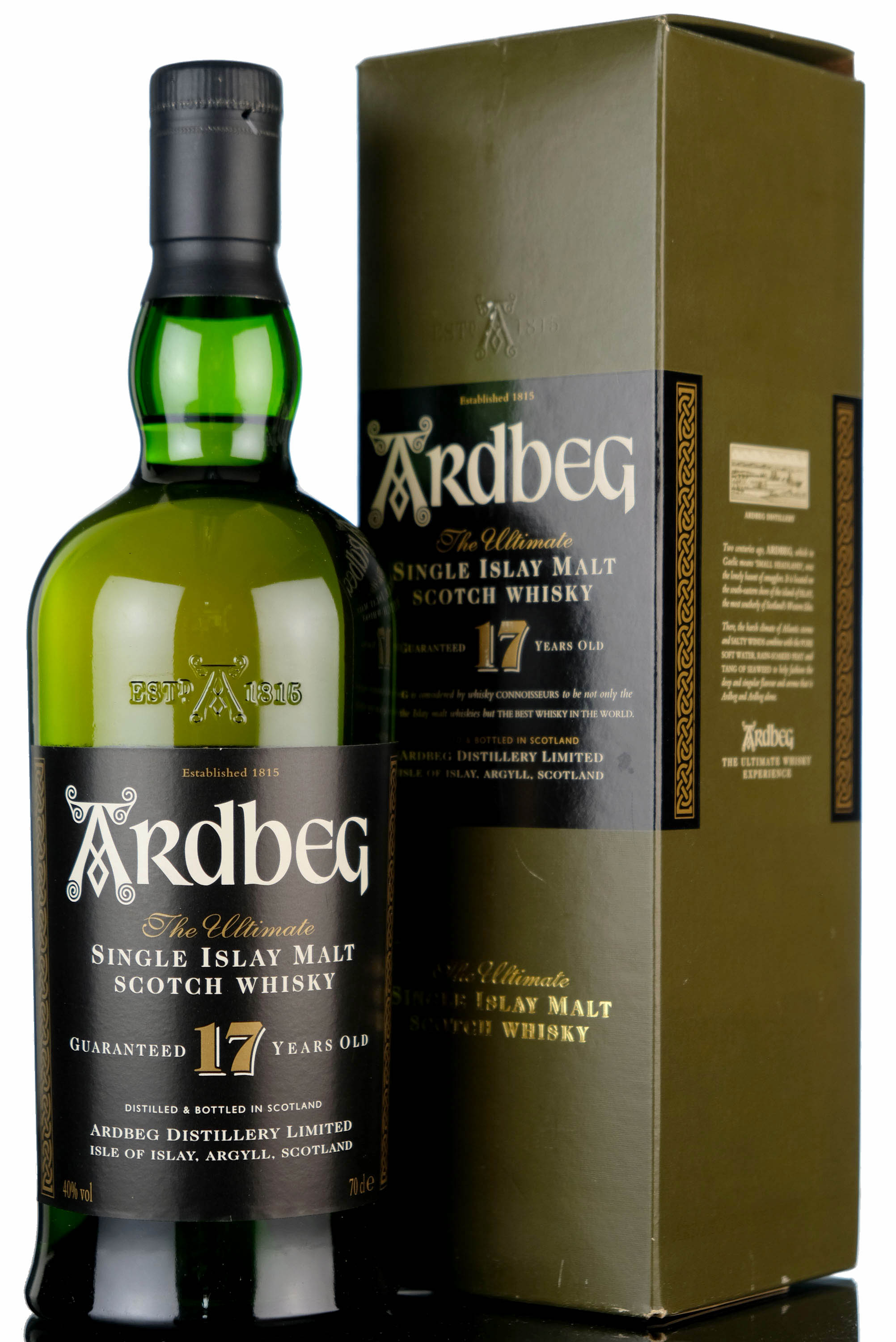 Ardbeg 17 Year Old