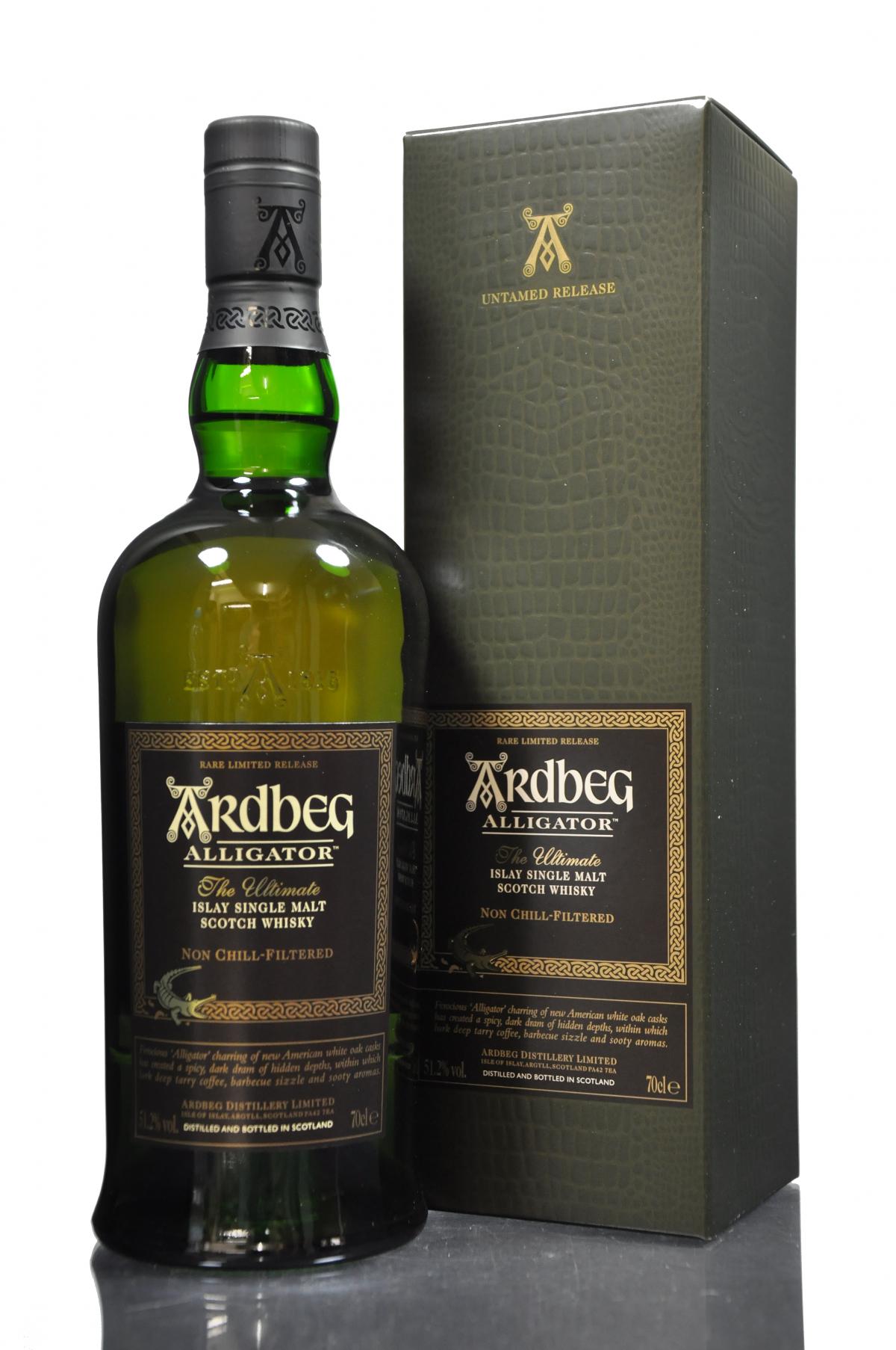 Ardbeg Alligator