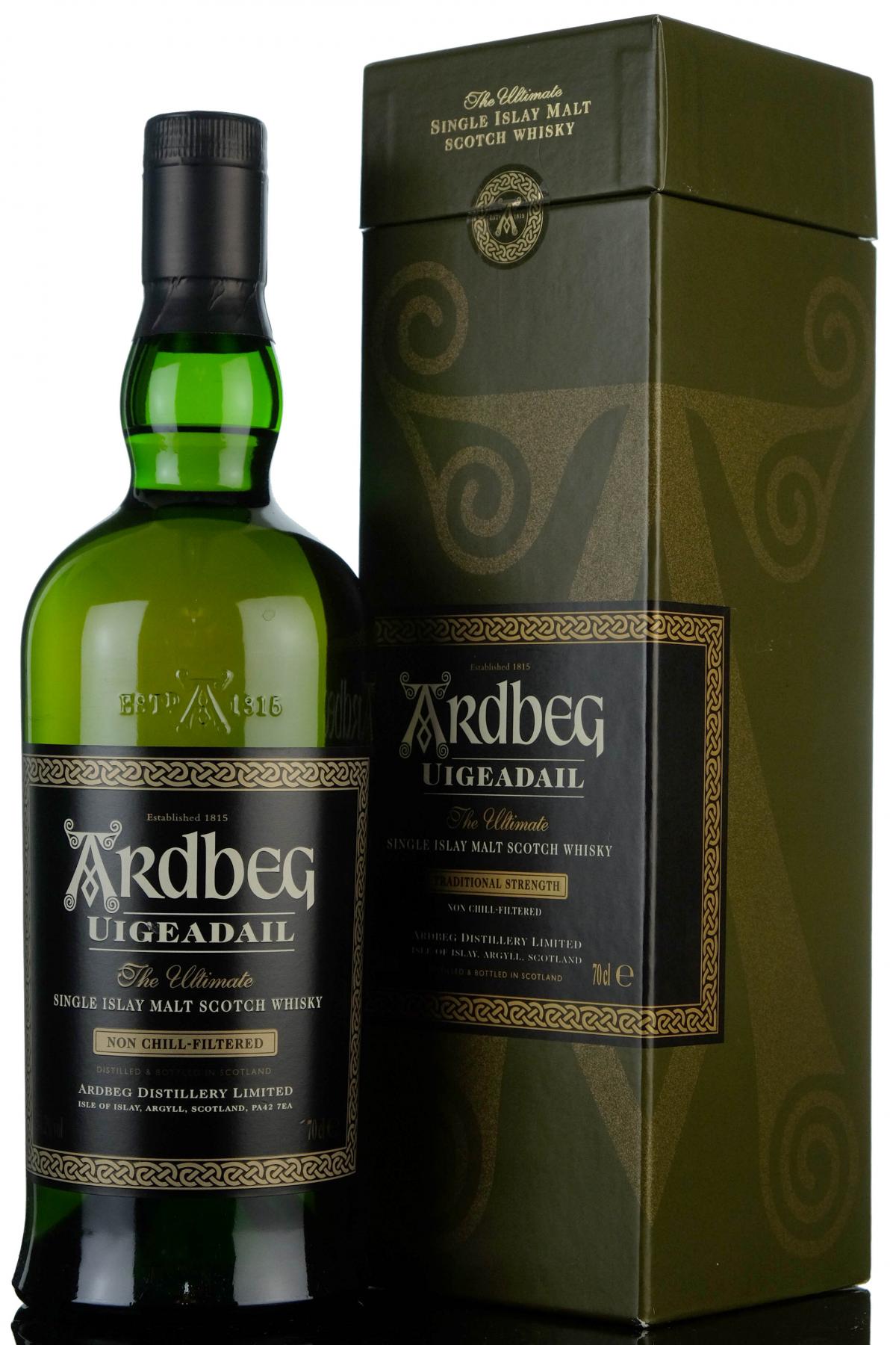 Ardbeg Uigeadail - Bottled 2003-2005