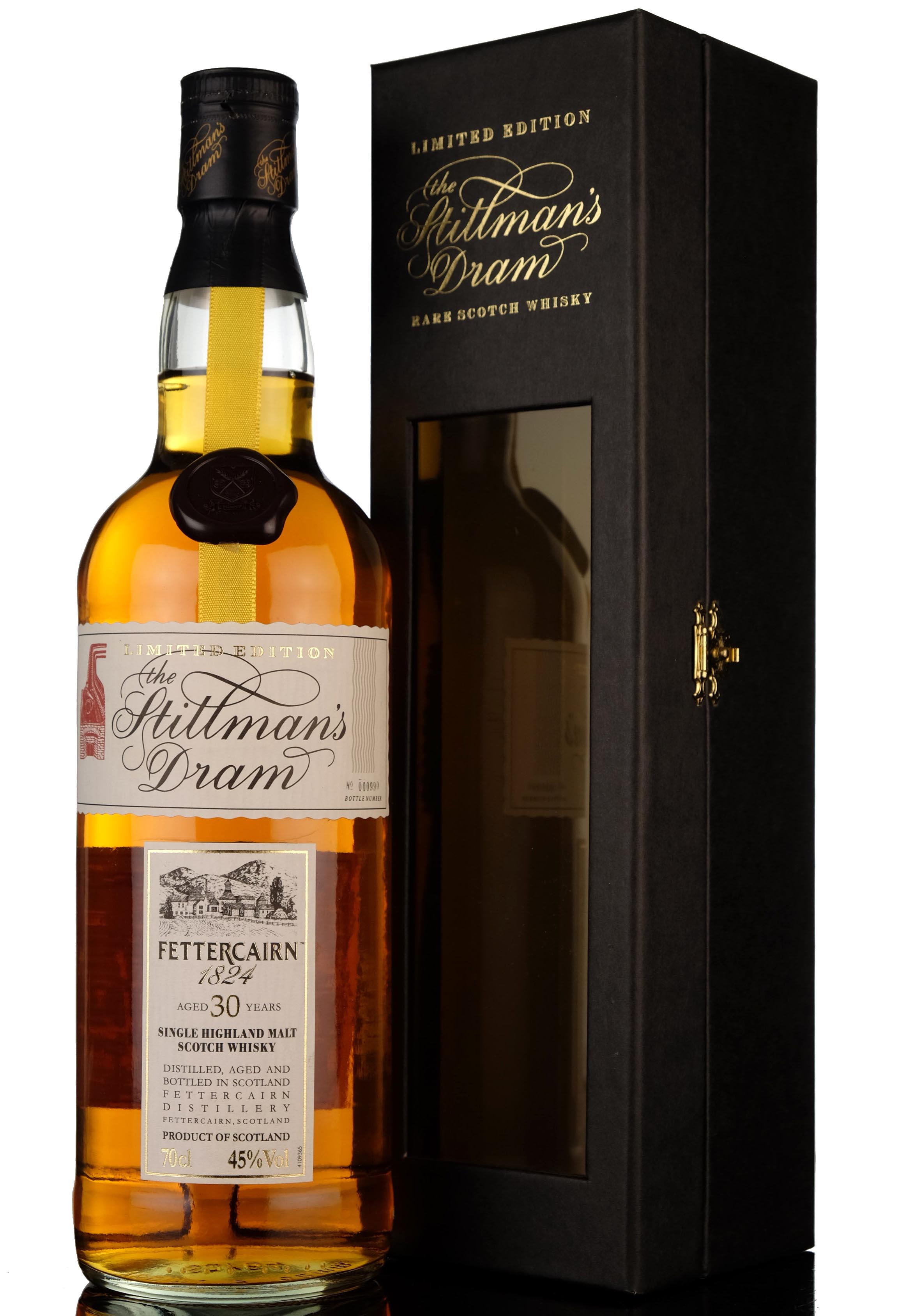 Fettercairn 30 Year Old - Stillmans Dram