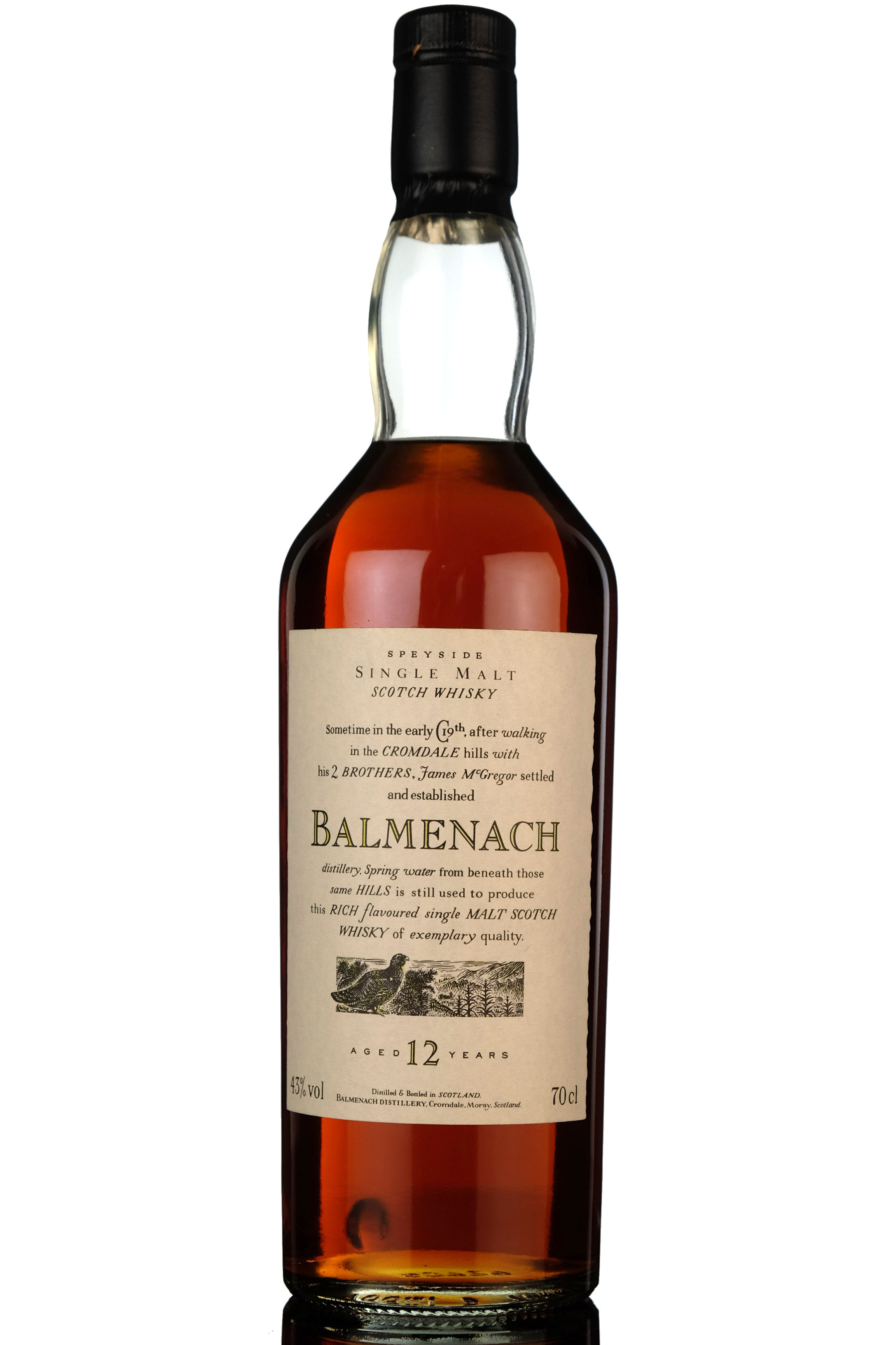 Balmenach 12 Year Old - Flora & Fauna