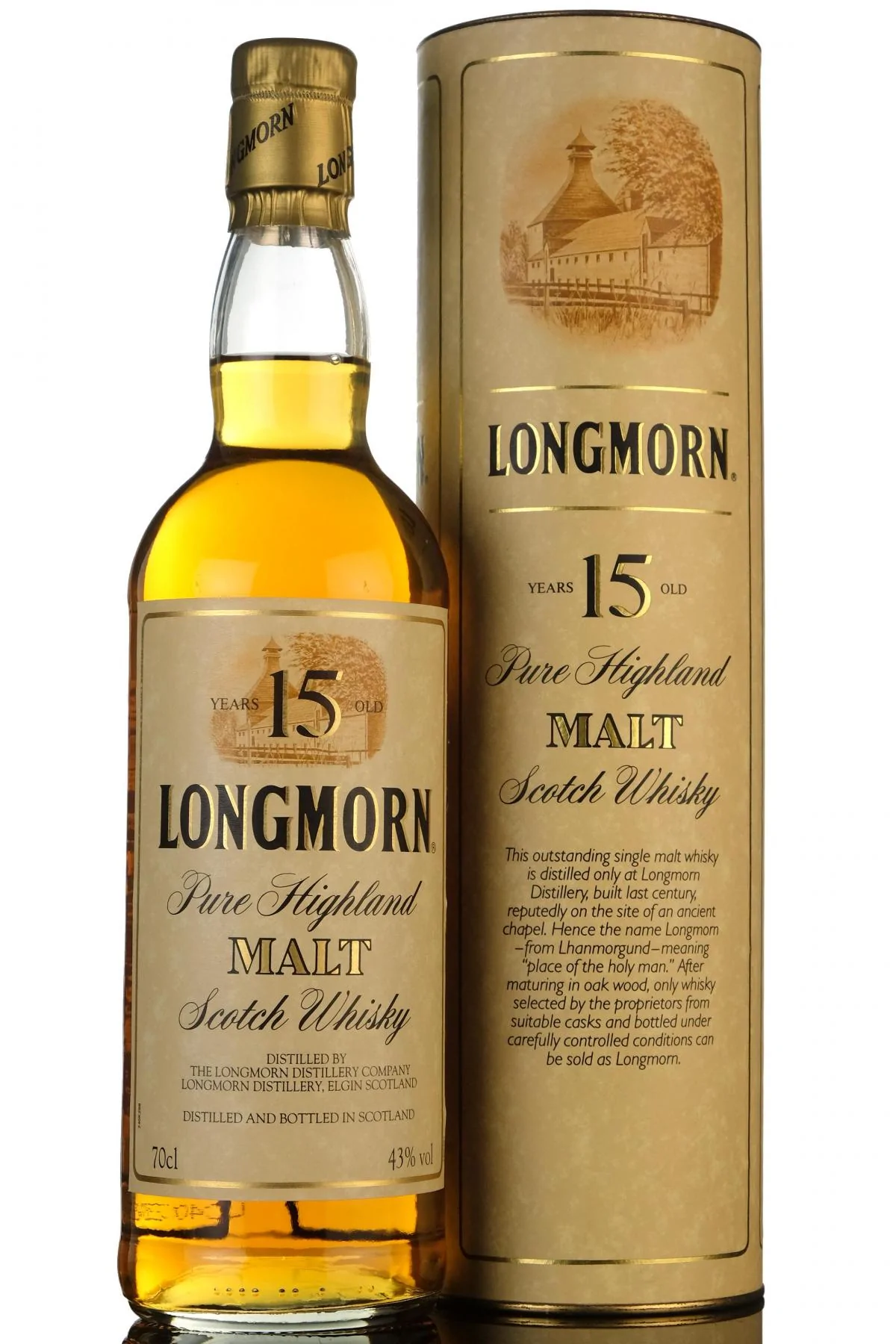 Longmorn 15 Year Old - 1990s