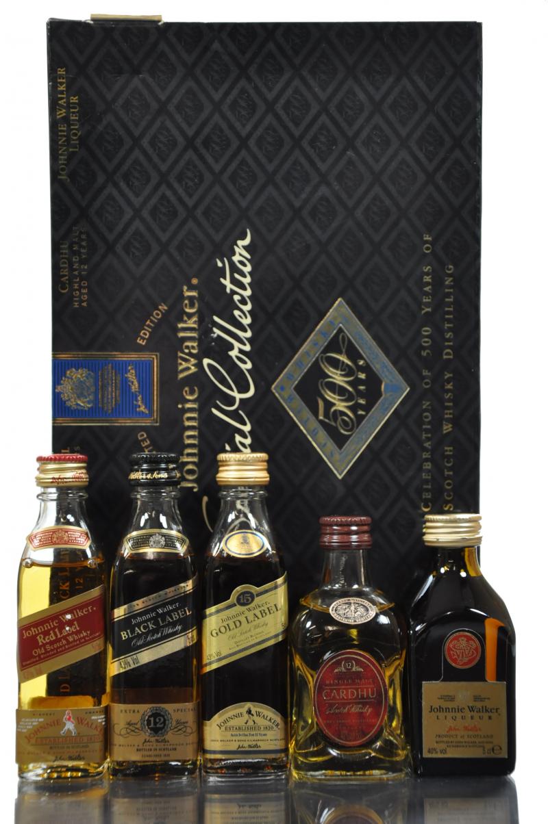 Johnnie Walker Special Collection - Celebrating 500 Years