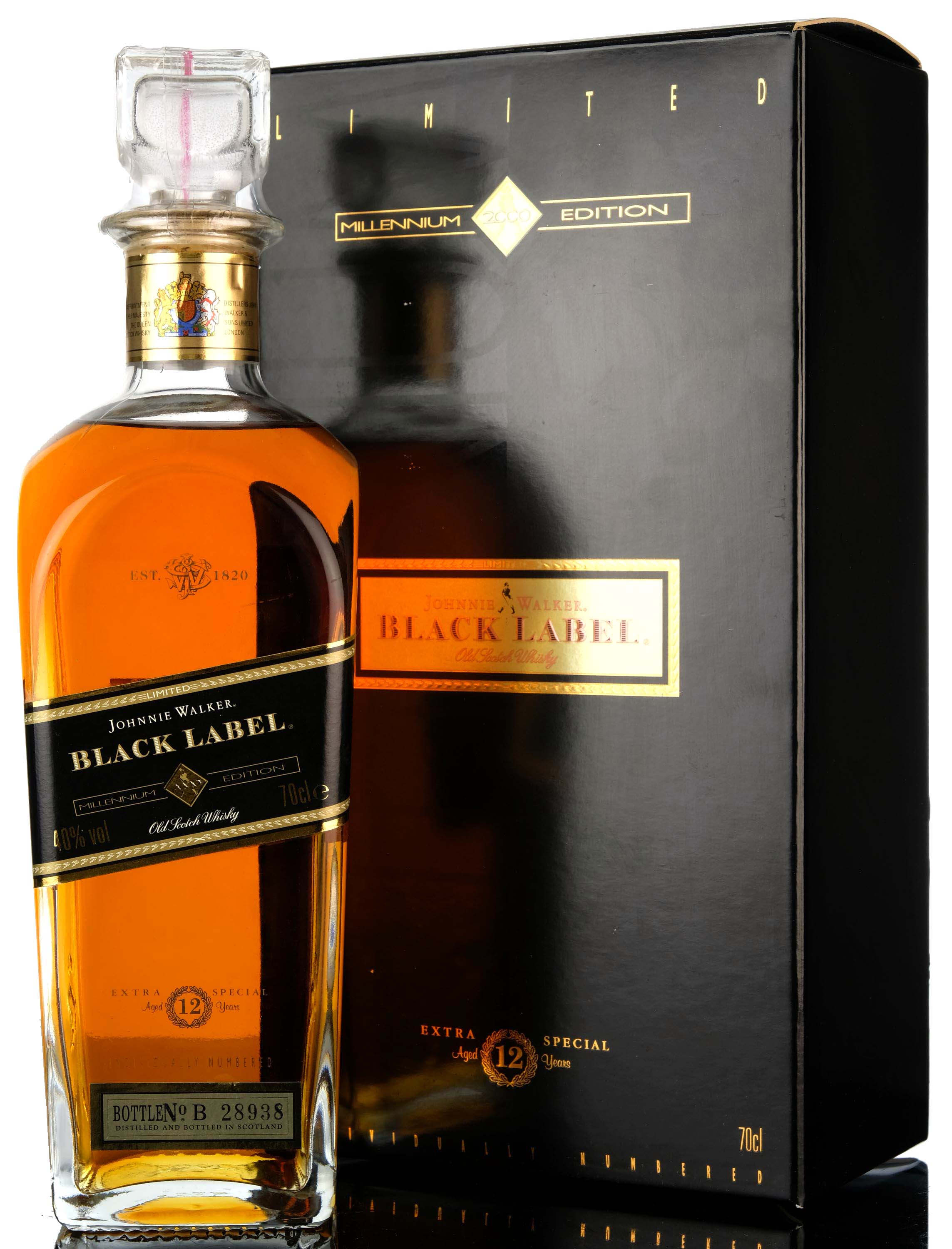 Johnnie Walker Black Label - Millennium