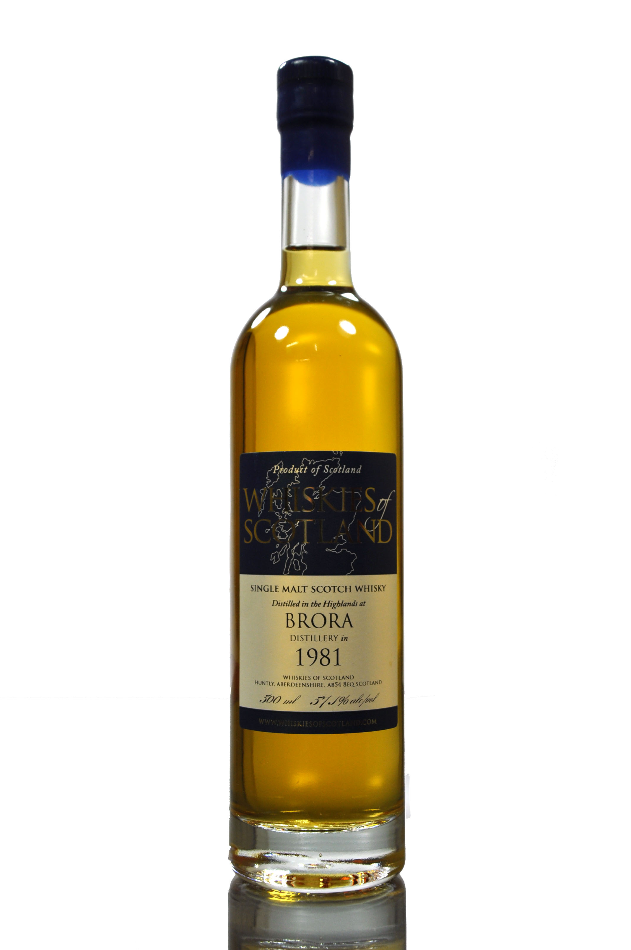 Brora 1981 - Whisky Of Scotland 50cl