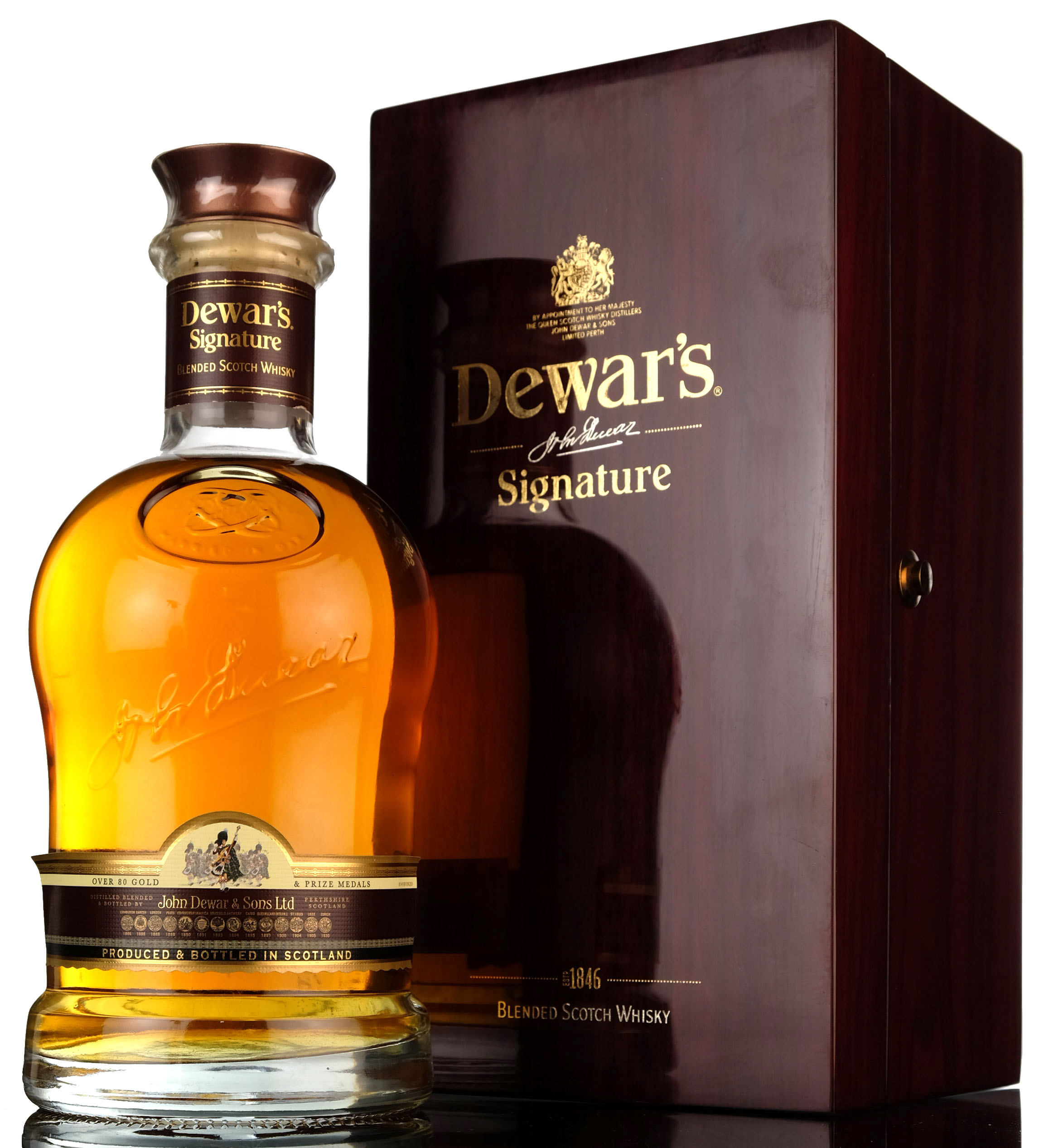 Dewars Signature