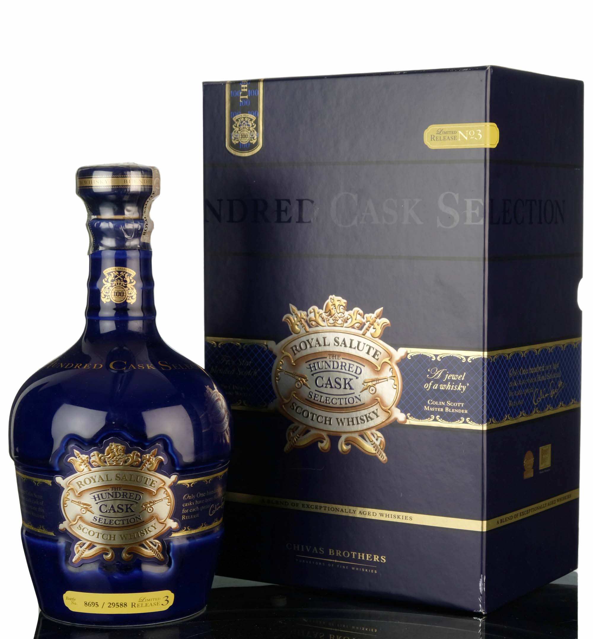 Royal Salute Hundred Cask Selection - Limited release No.3