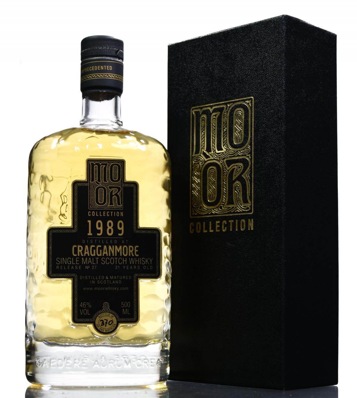 Cragganmore 1989 - 21 Year Old - Moor Collection