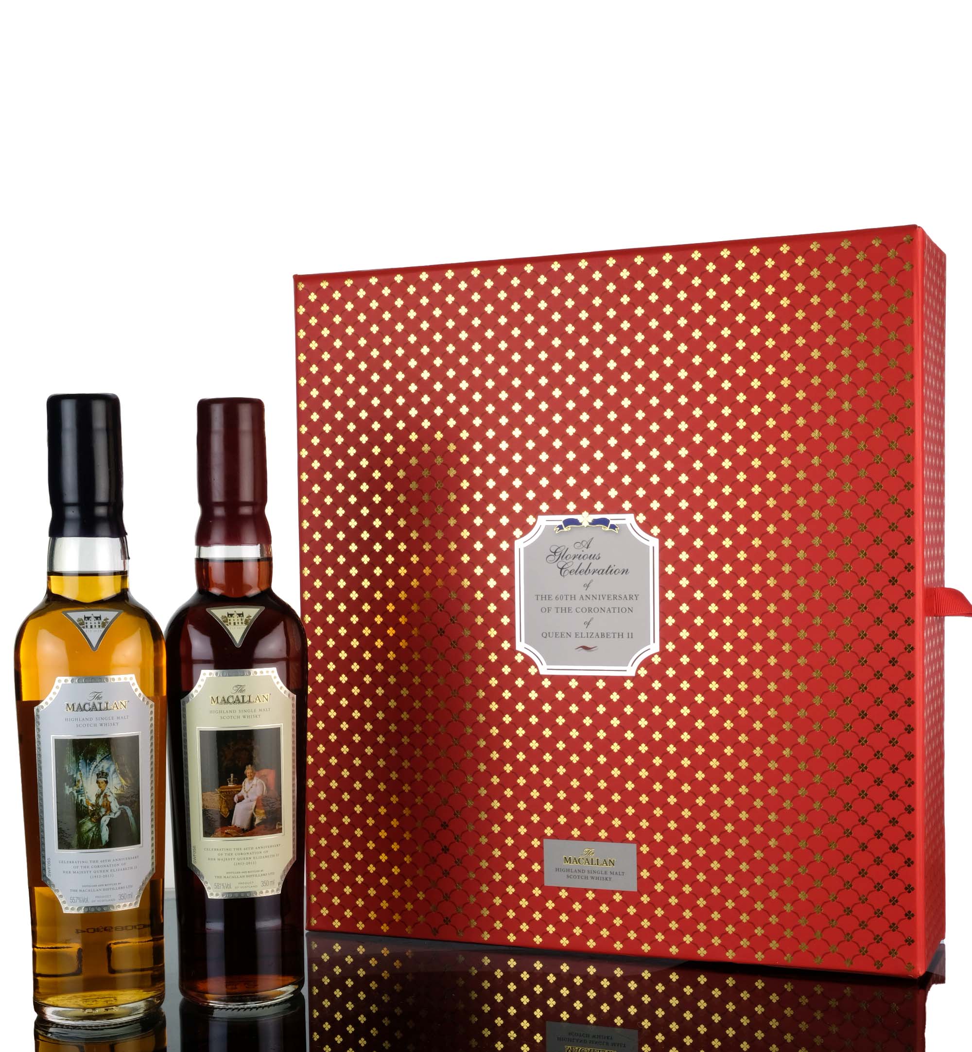 Macallan 60th Anniversary Of The Coronation Of Queen Elizabeth 2 - 2013 Release