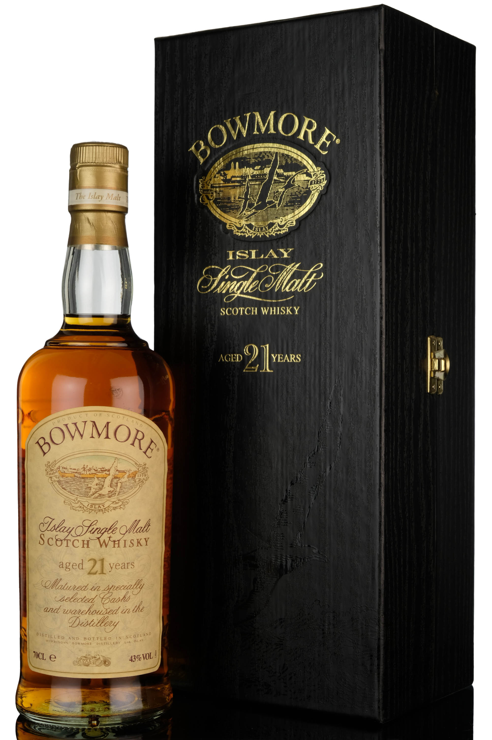 Bowmore 21 Year Old - Circa 2000