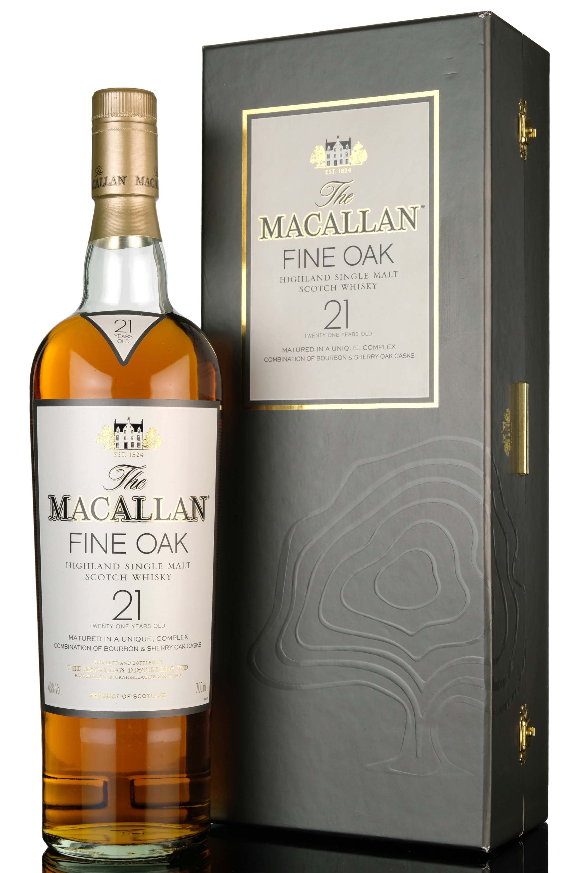 Macallan 21 Year Old - Fine Oak - 2000s