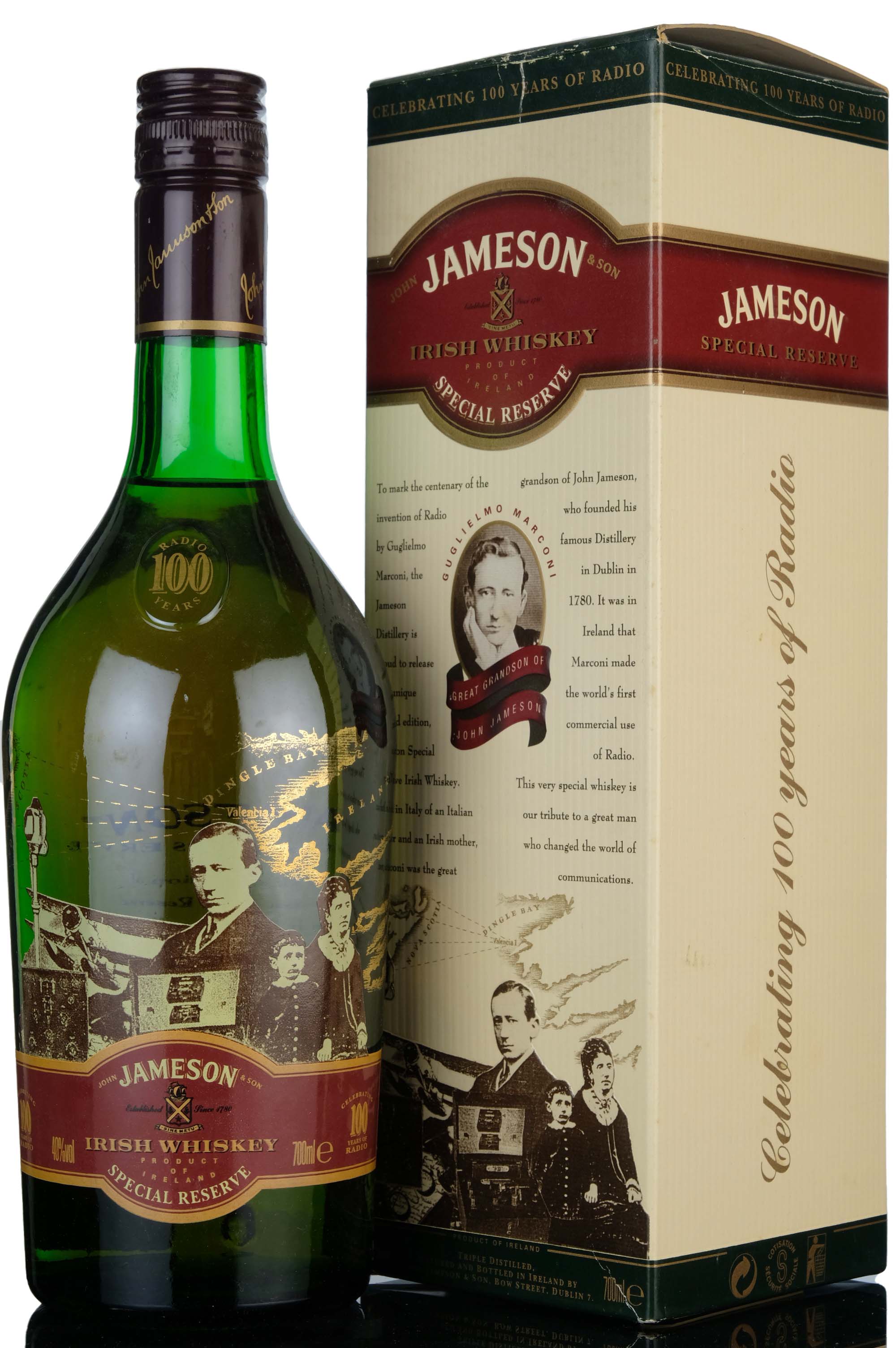 Jameson Special Reserve - Celebrating 100 Years Of Radio