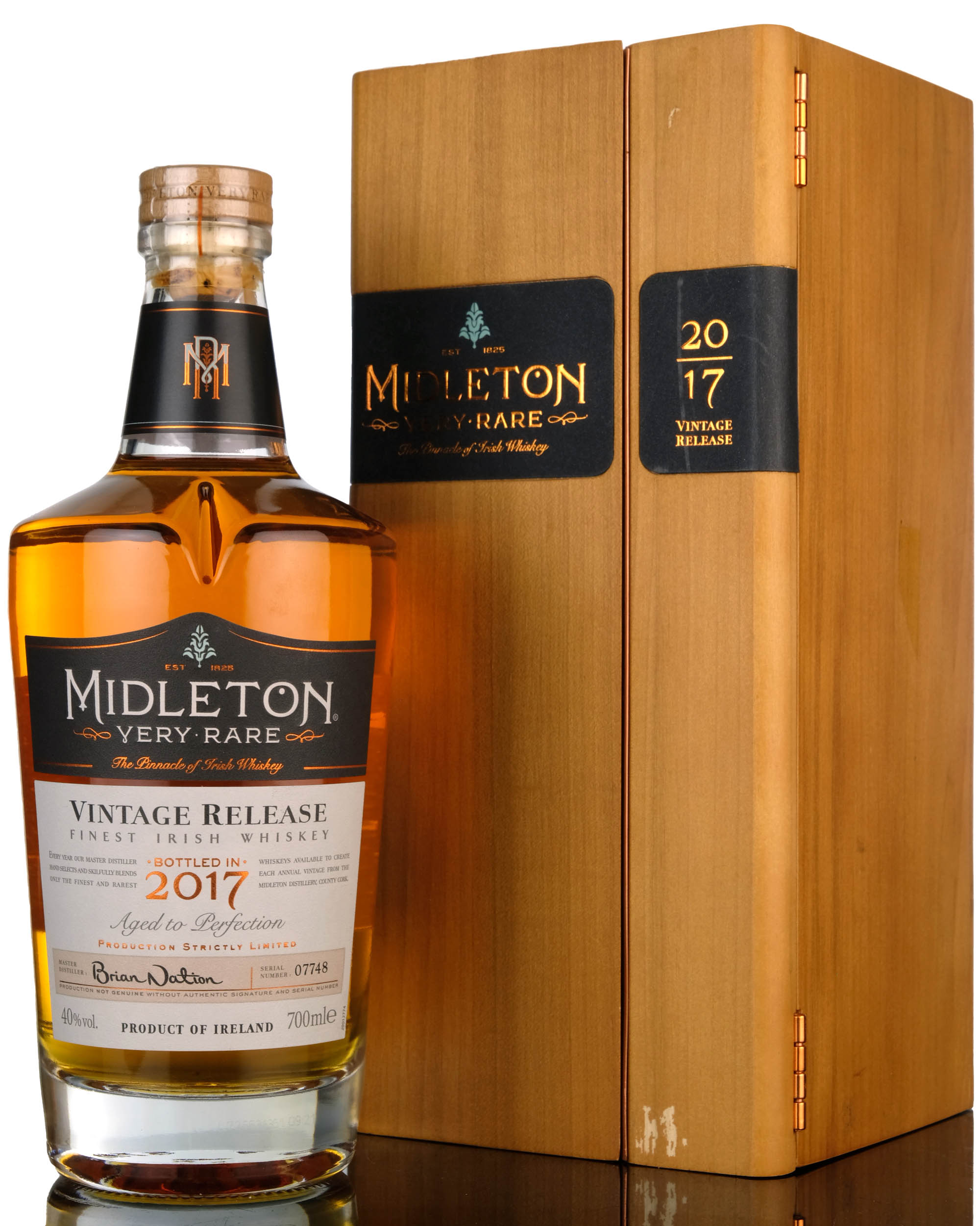 Midleton Very Rare - Bottled 2017 - Vintage Release