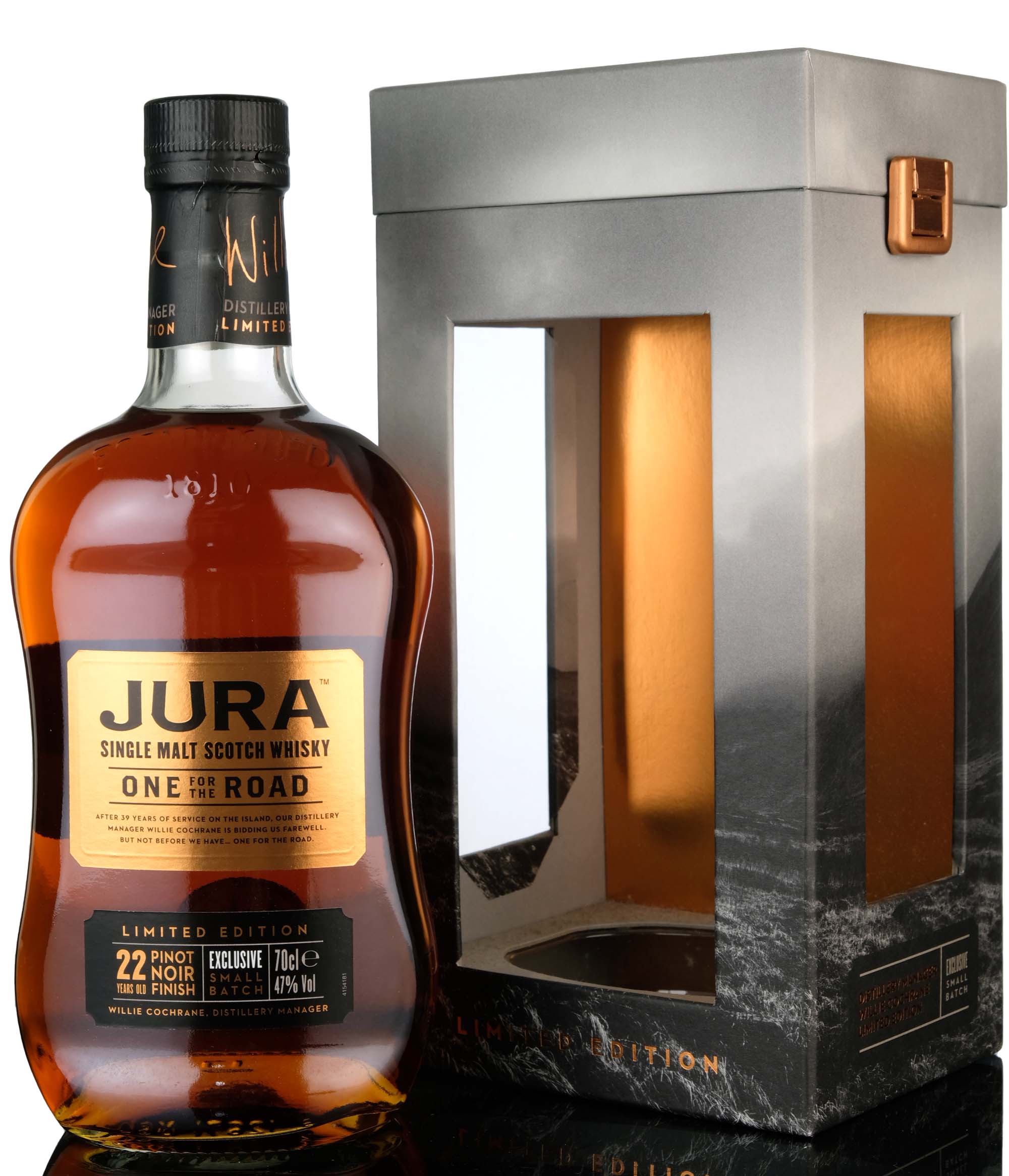 Jura 22 Year Old - One For The Road - 2016 Release