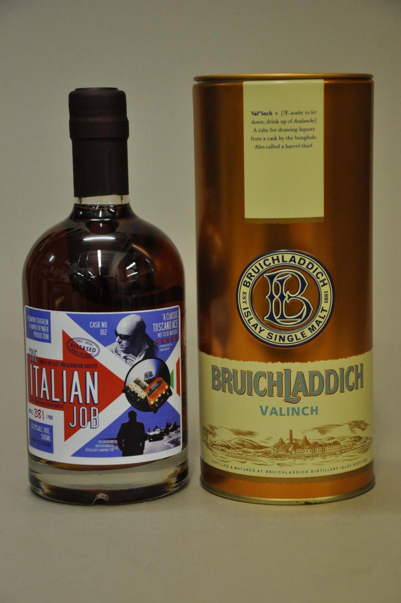 Bruichladdich Italian Job