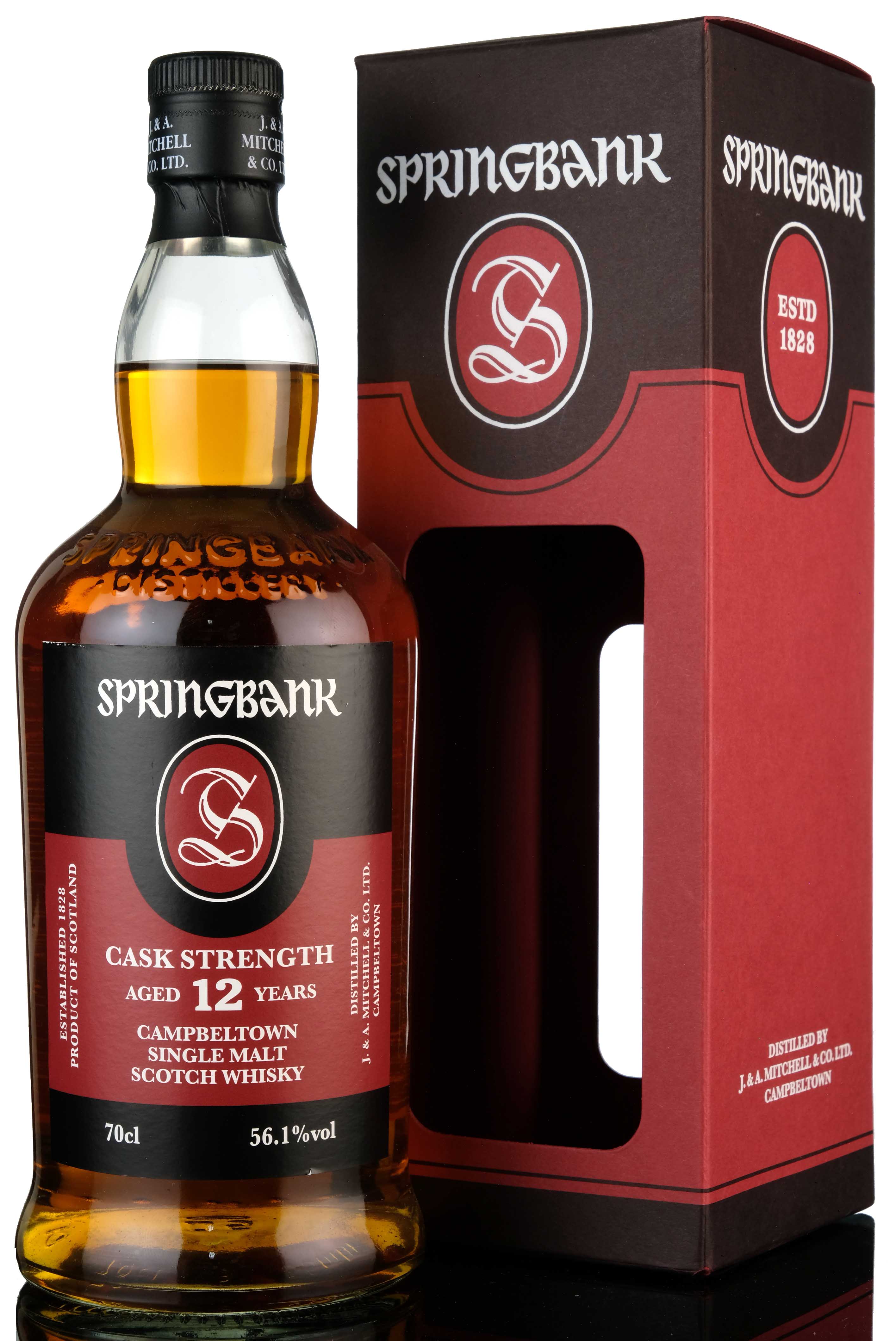 Springbank 12 Year Old - Cask Strength 56.1% - 2020 Release