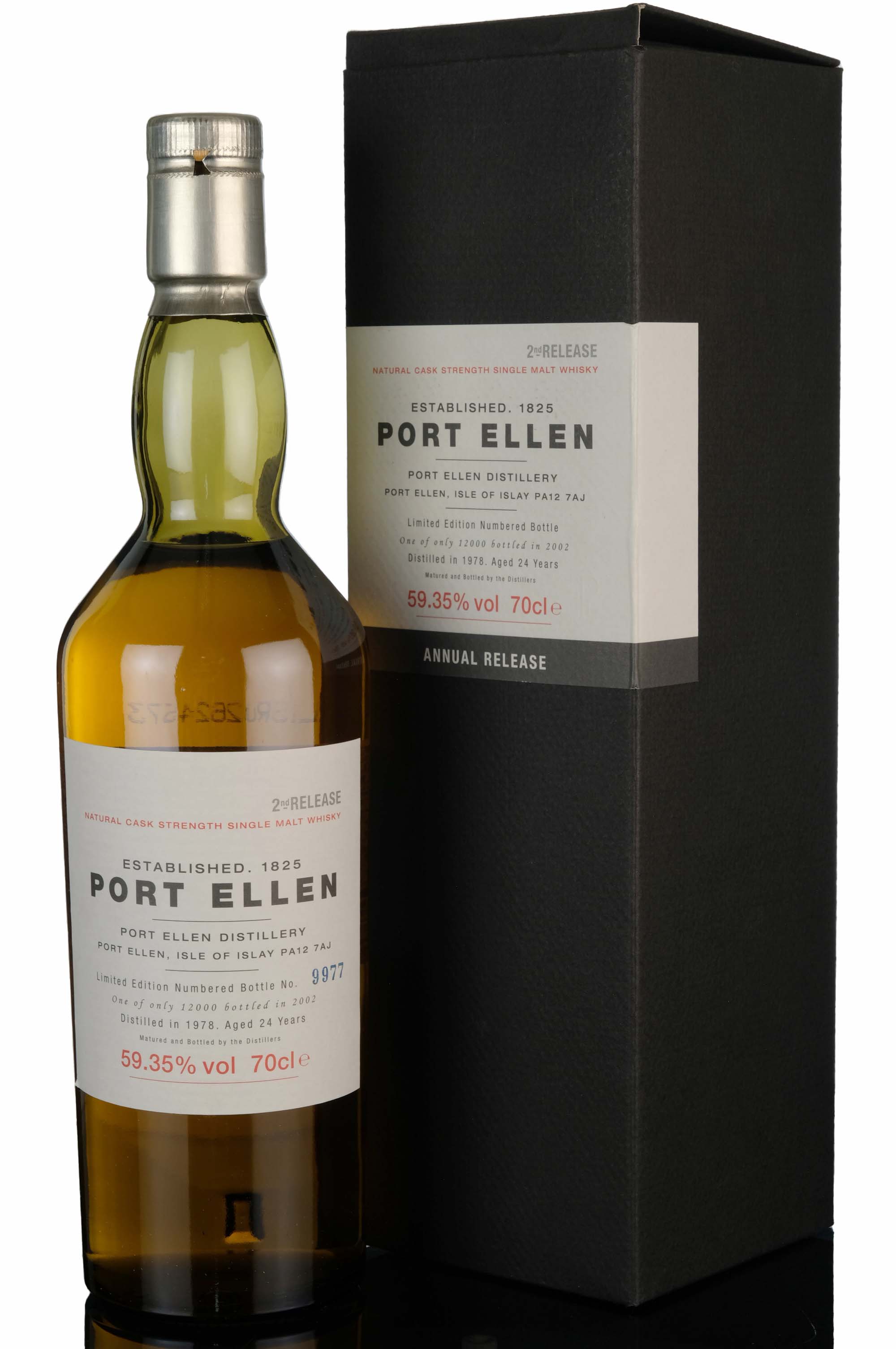 Port Ellen 1978 - 24 Year Old - Special Releases 2002 - 2nd Release