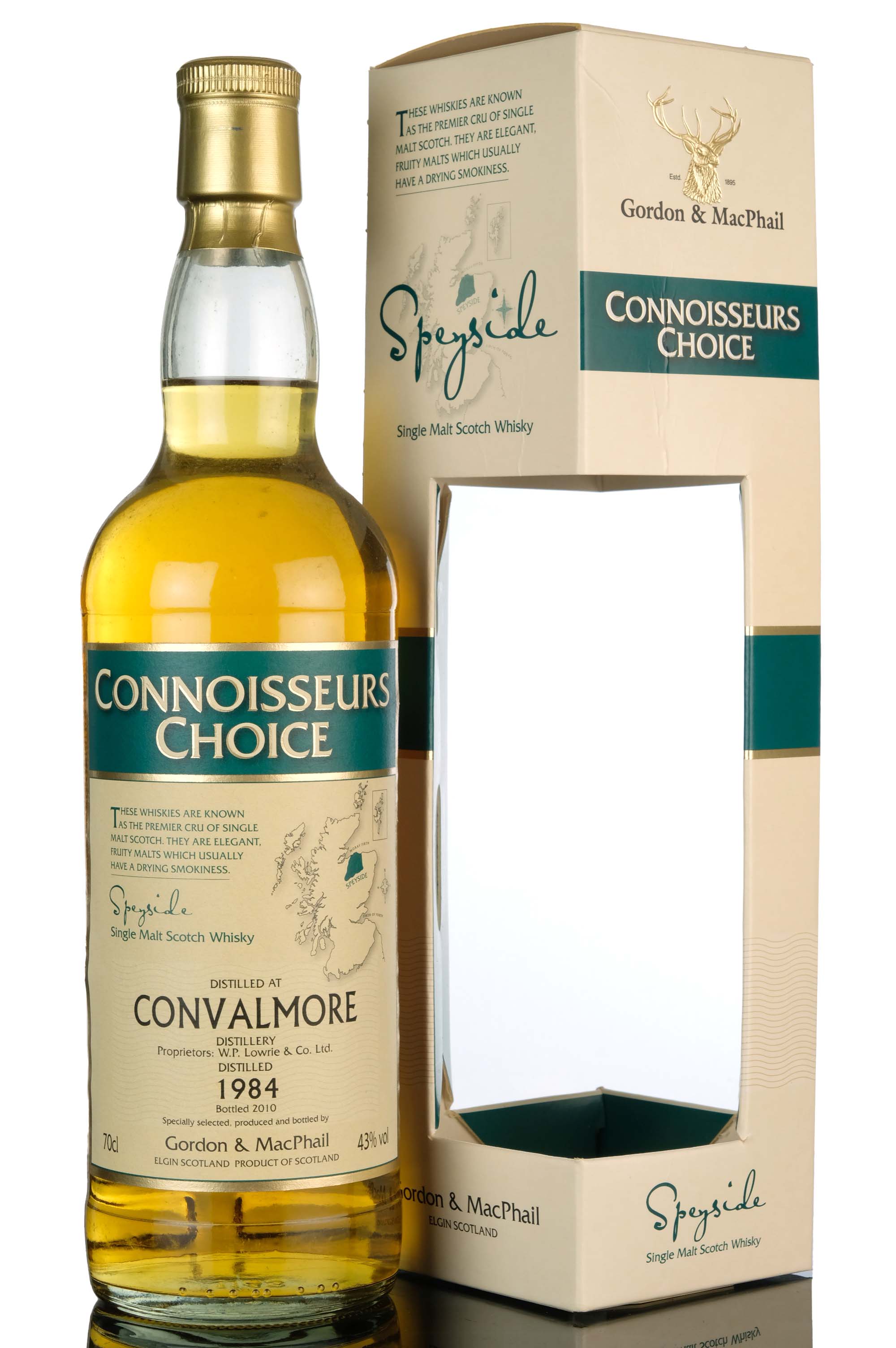 Convalmore 1984-2010 - Gordon & MacPhail - Connoisseurs Choice