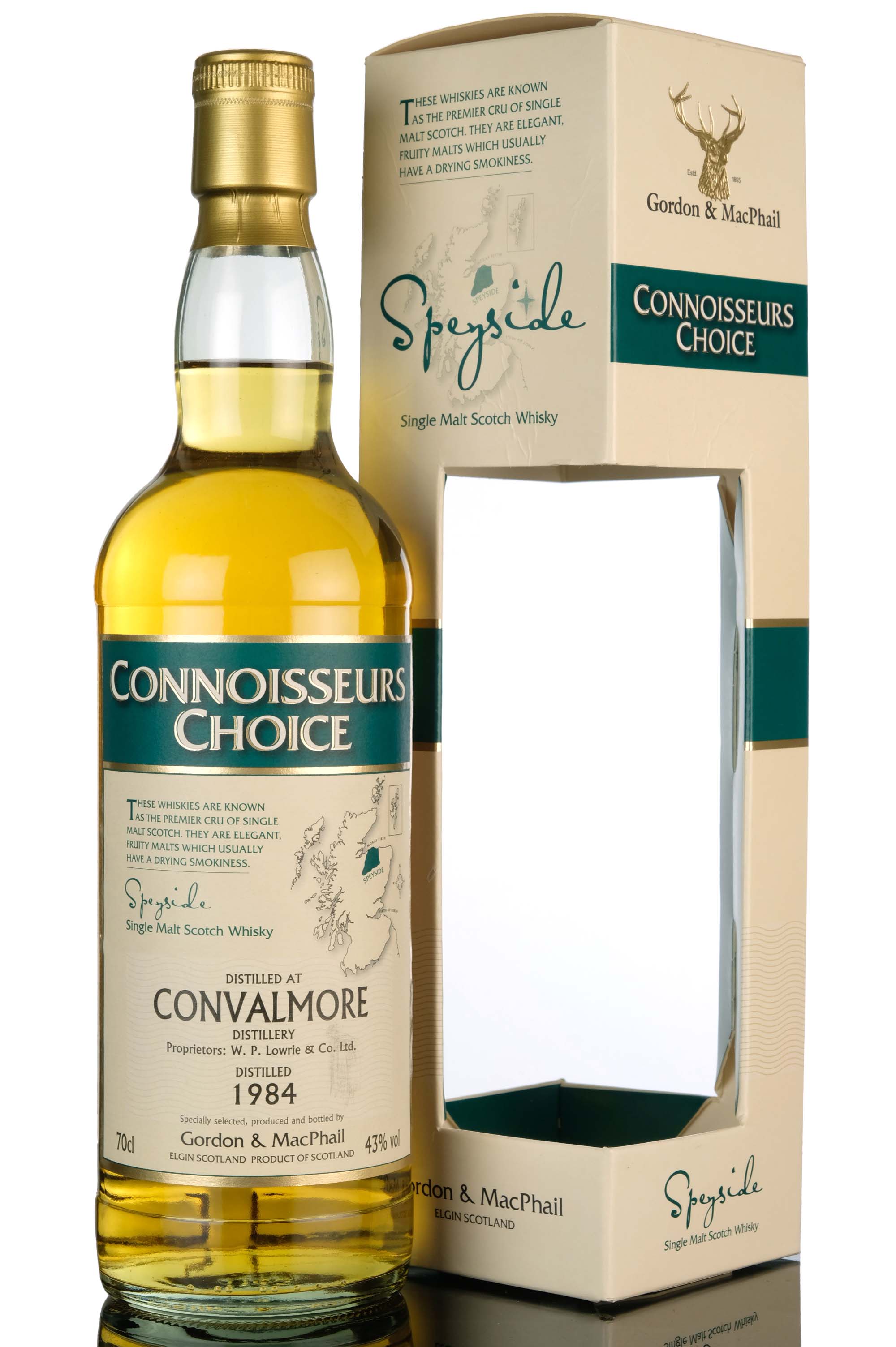 Convalmore 1984-2008 - Gordon & MacPhail - Connoisseurs Choice
