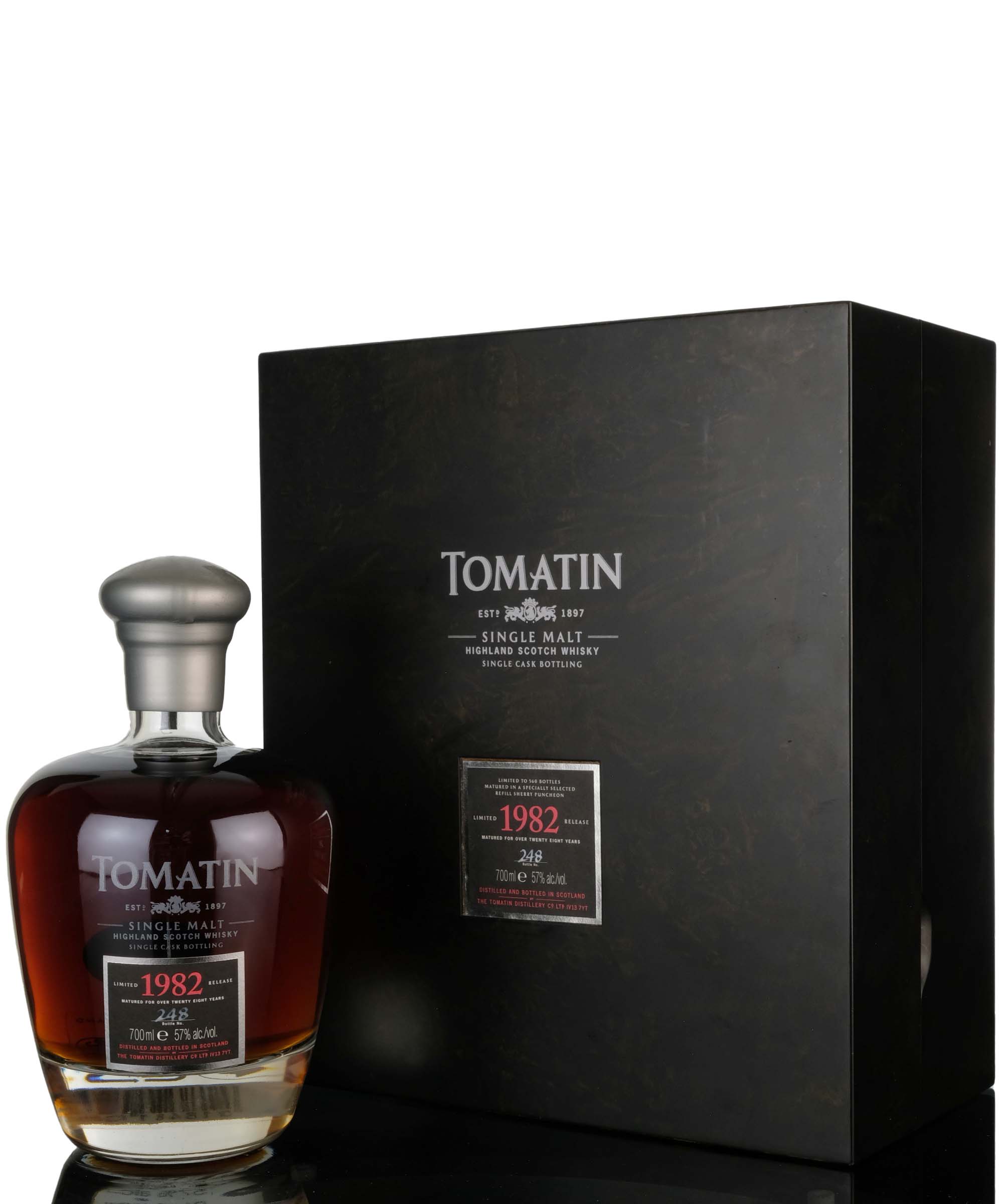 Tomatin 1982-2010 - 28 Year Old - Single Cask 92