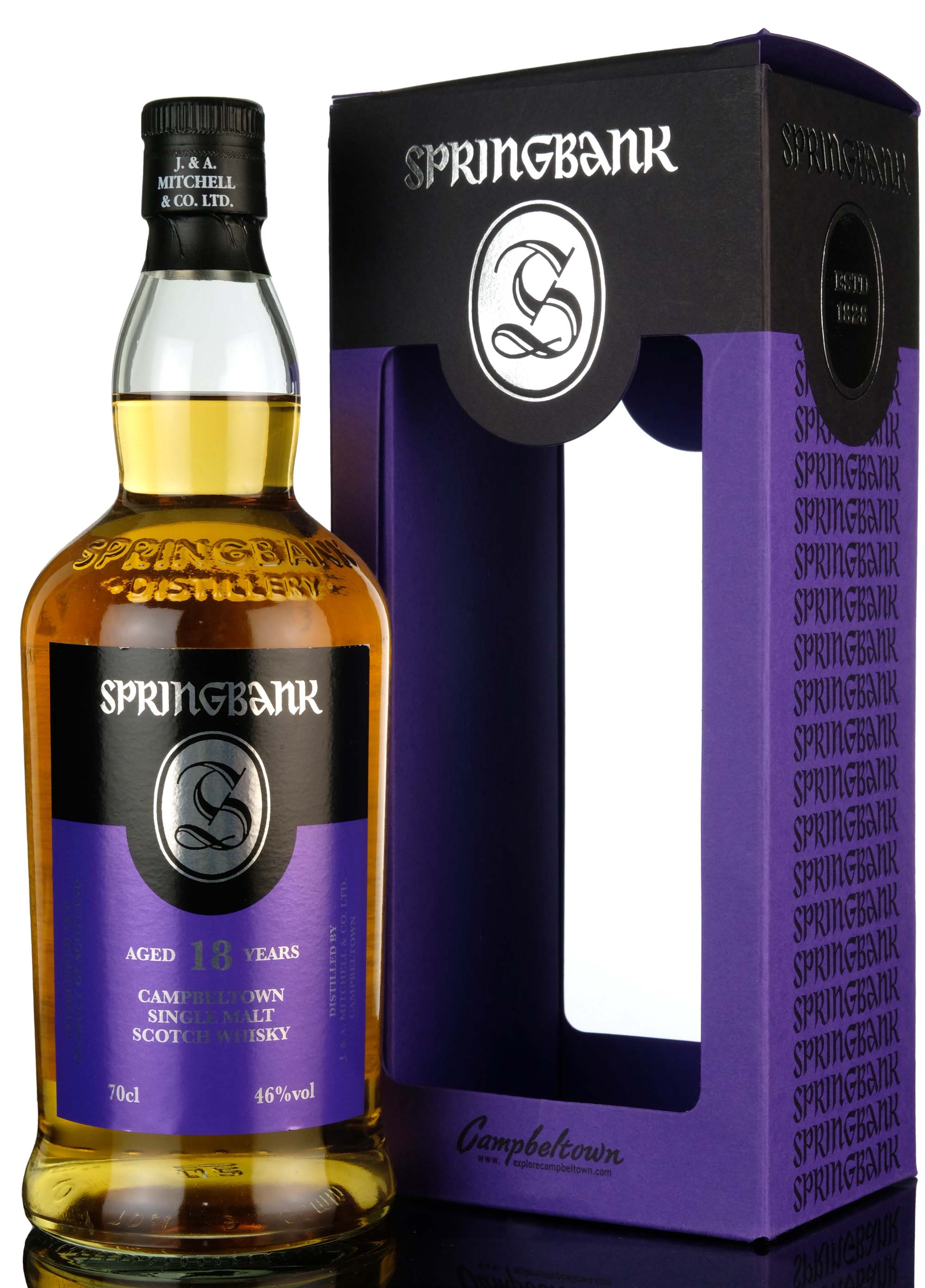 Springbank 18 Year Old - 2019 Release