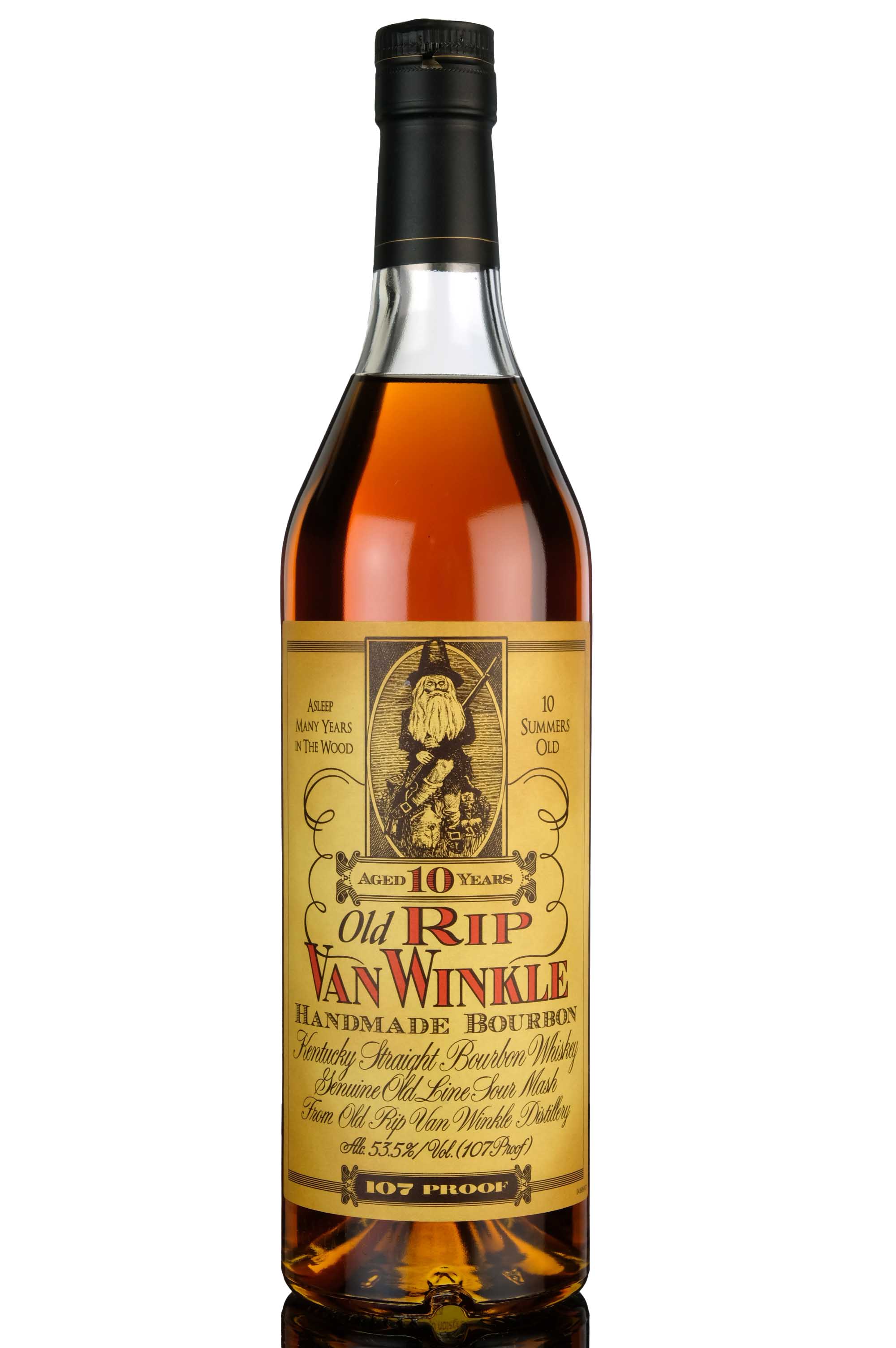 Old Rip Van Winkle 10 Year Old - 107 Proof - 2019 Release