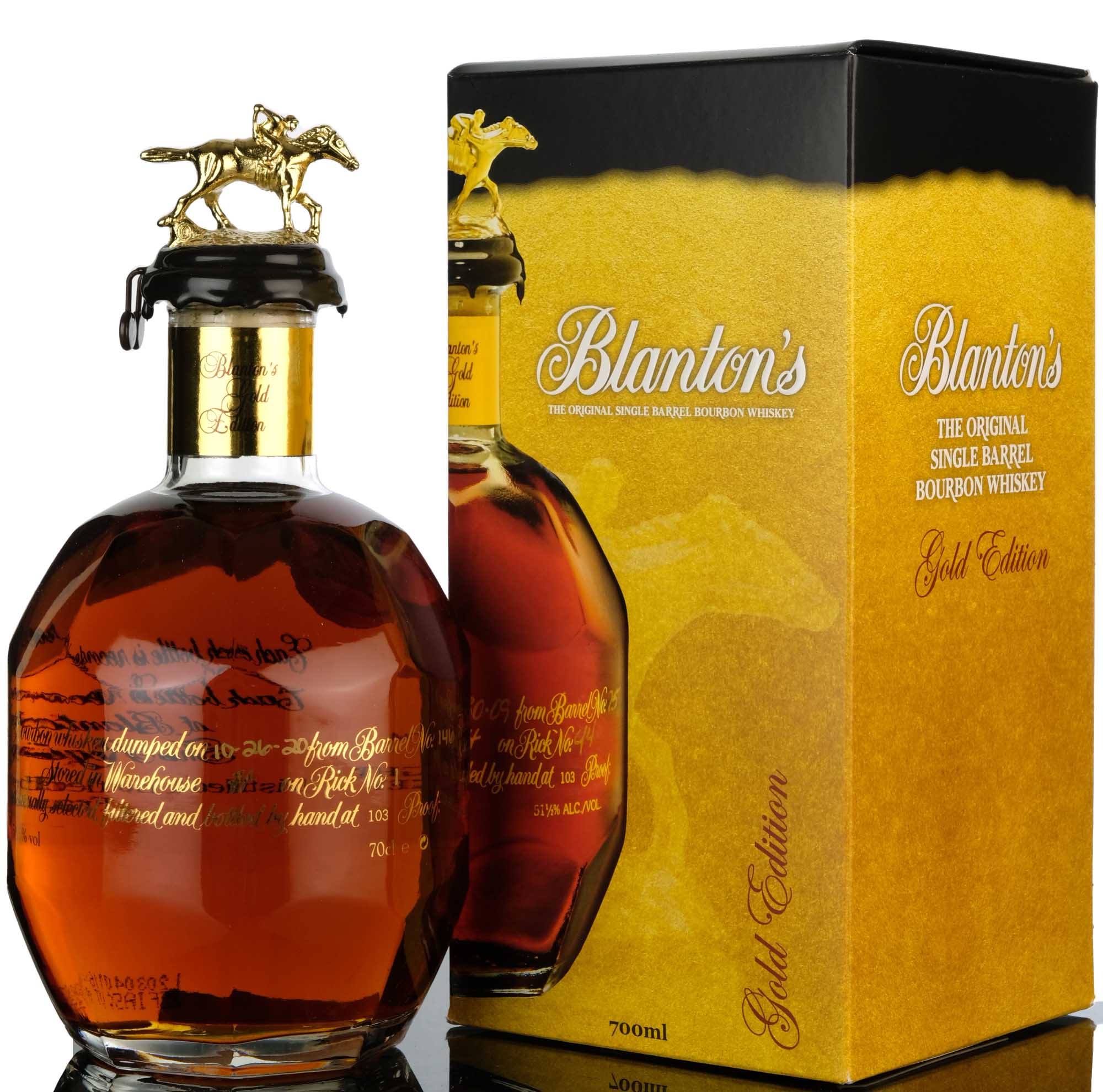 Blantons Gold Edition - Single Barrel 146 - 2020 Release