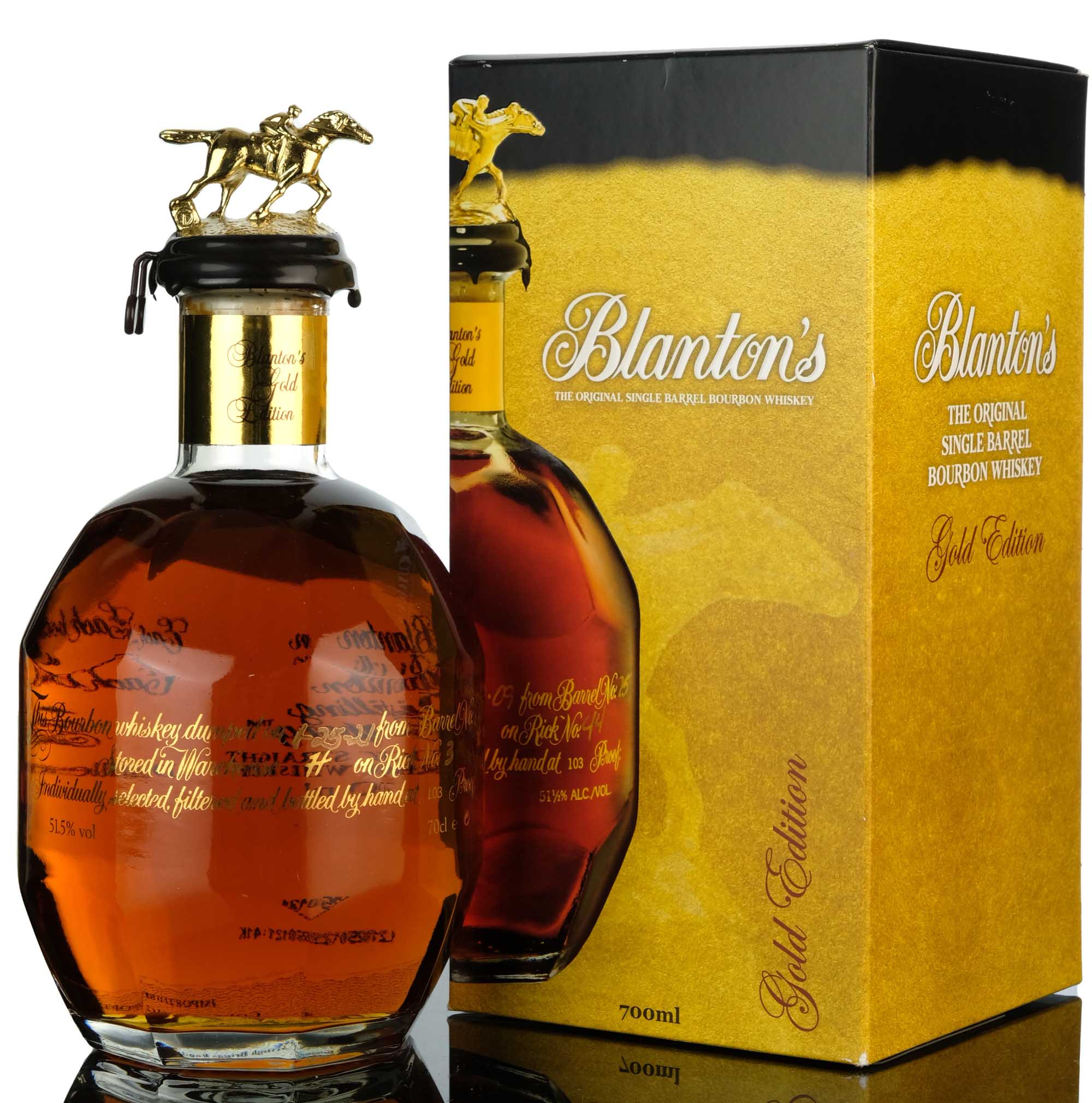 Blantons Gold Edition - Single Barrel 148 - 2021 Release