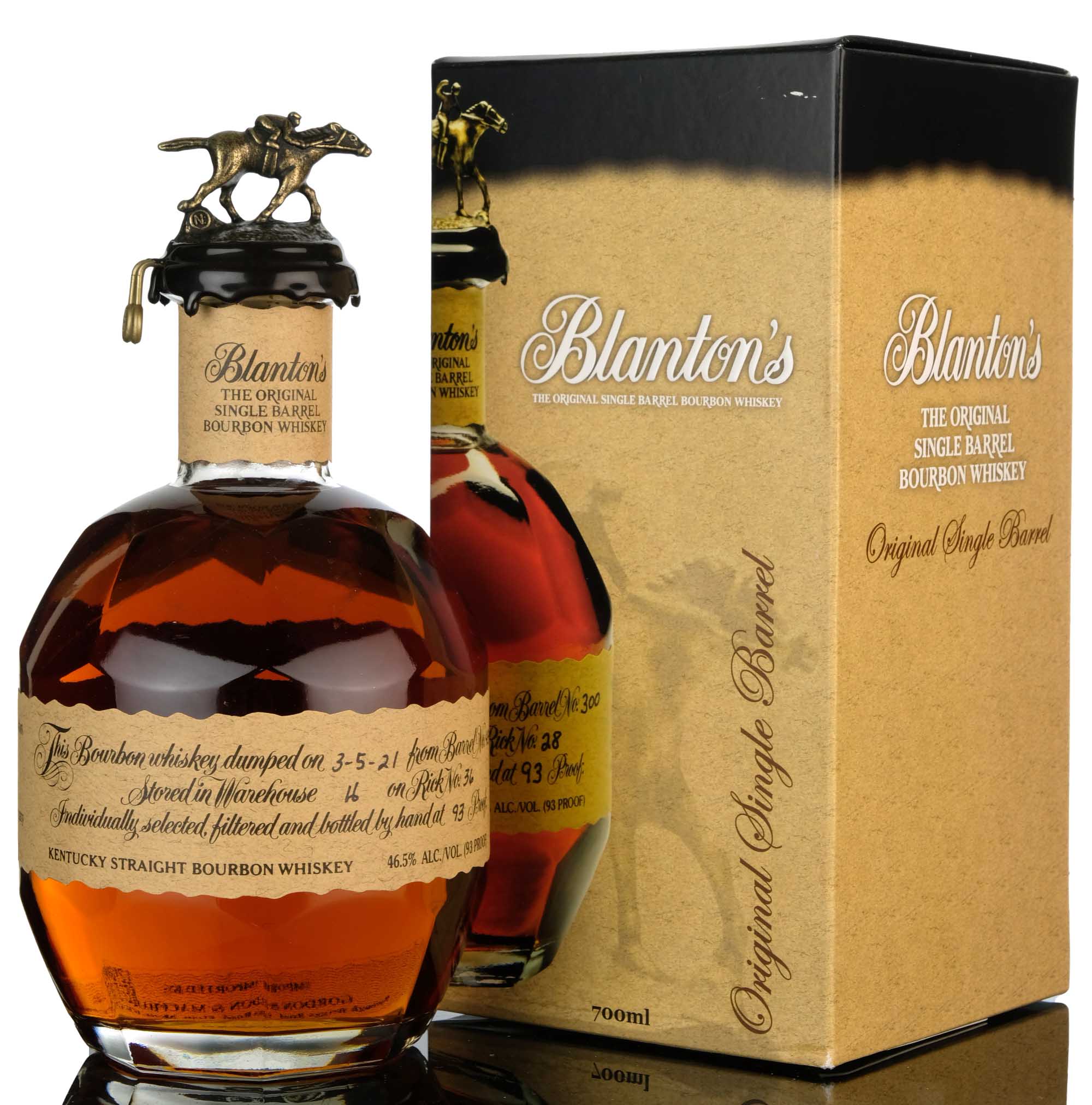 Blantons The Original - Single Barrel 459 - 2021 Release