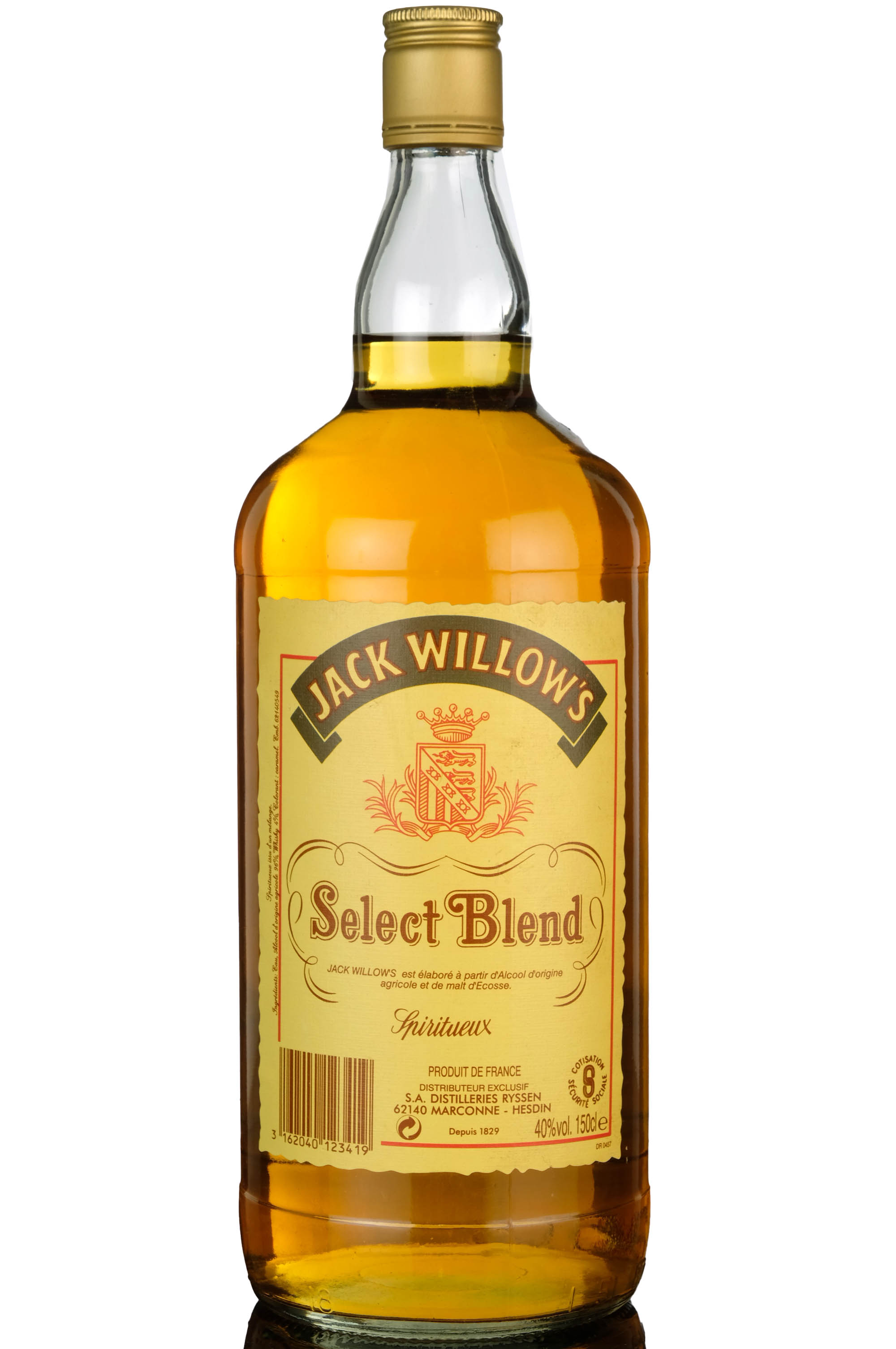 Jack Willows Select Blend - 1.5 Litres