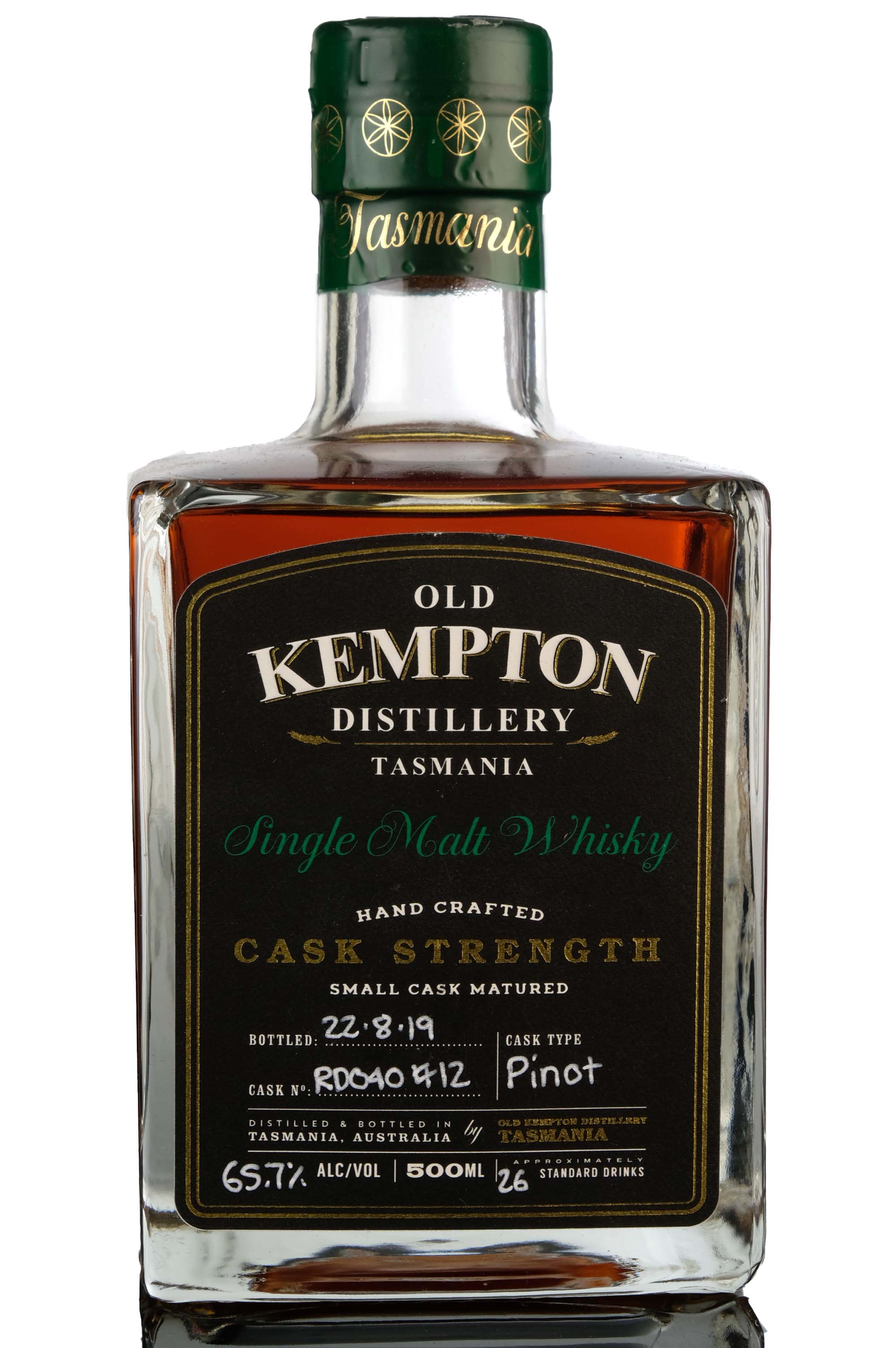 Old Kempton Small Cask Matured - Cask RD040 #12