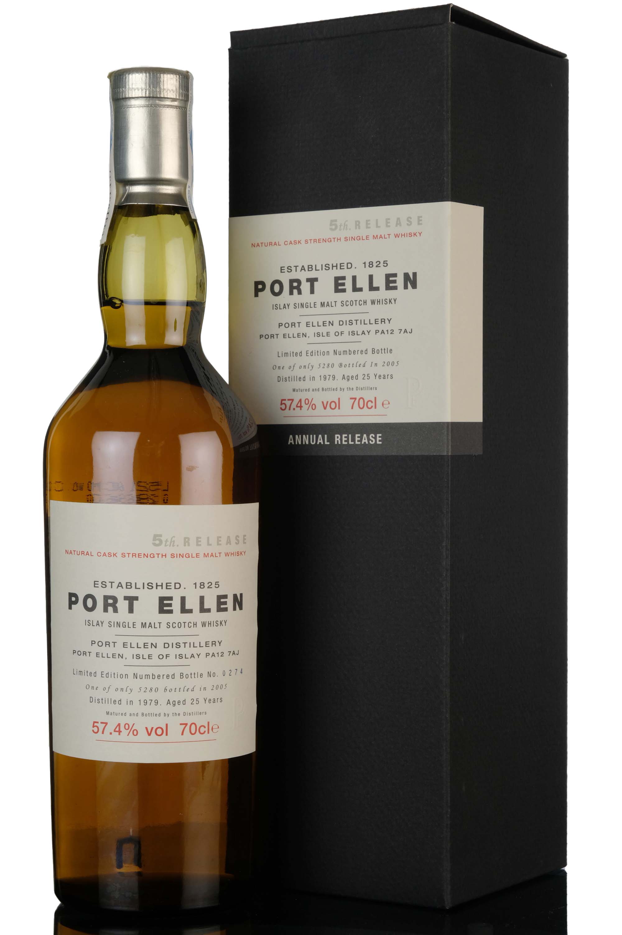 Port Ellen 1979 - 25 Year Old - Special Releases 2005 - 5th Release