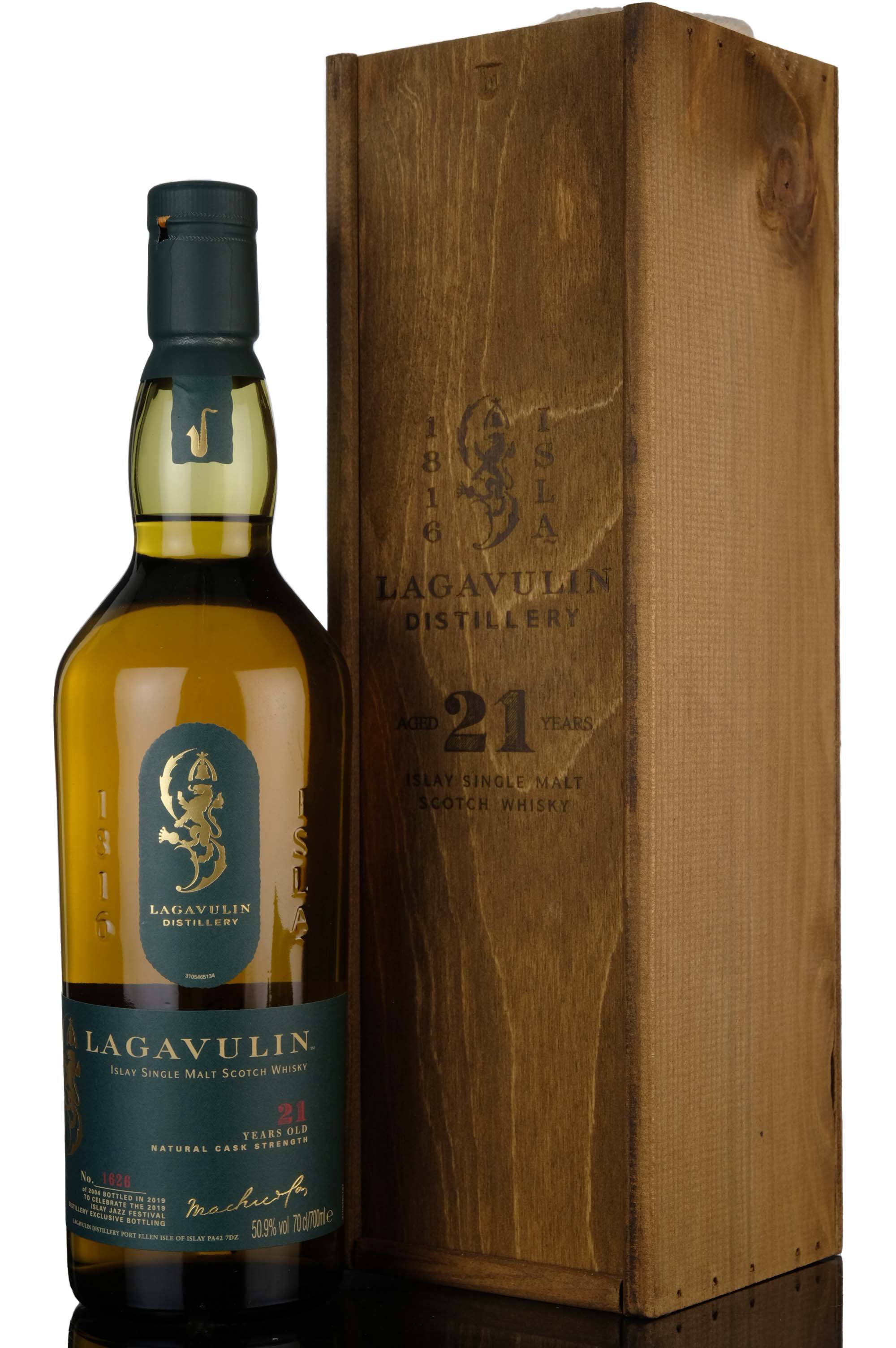 Lagavulin 21 Year Old - Jazz Festival 2019