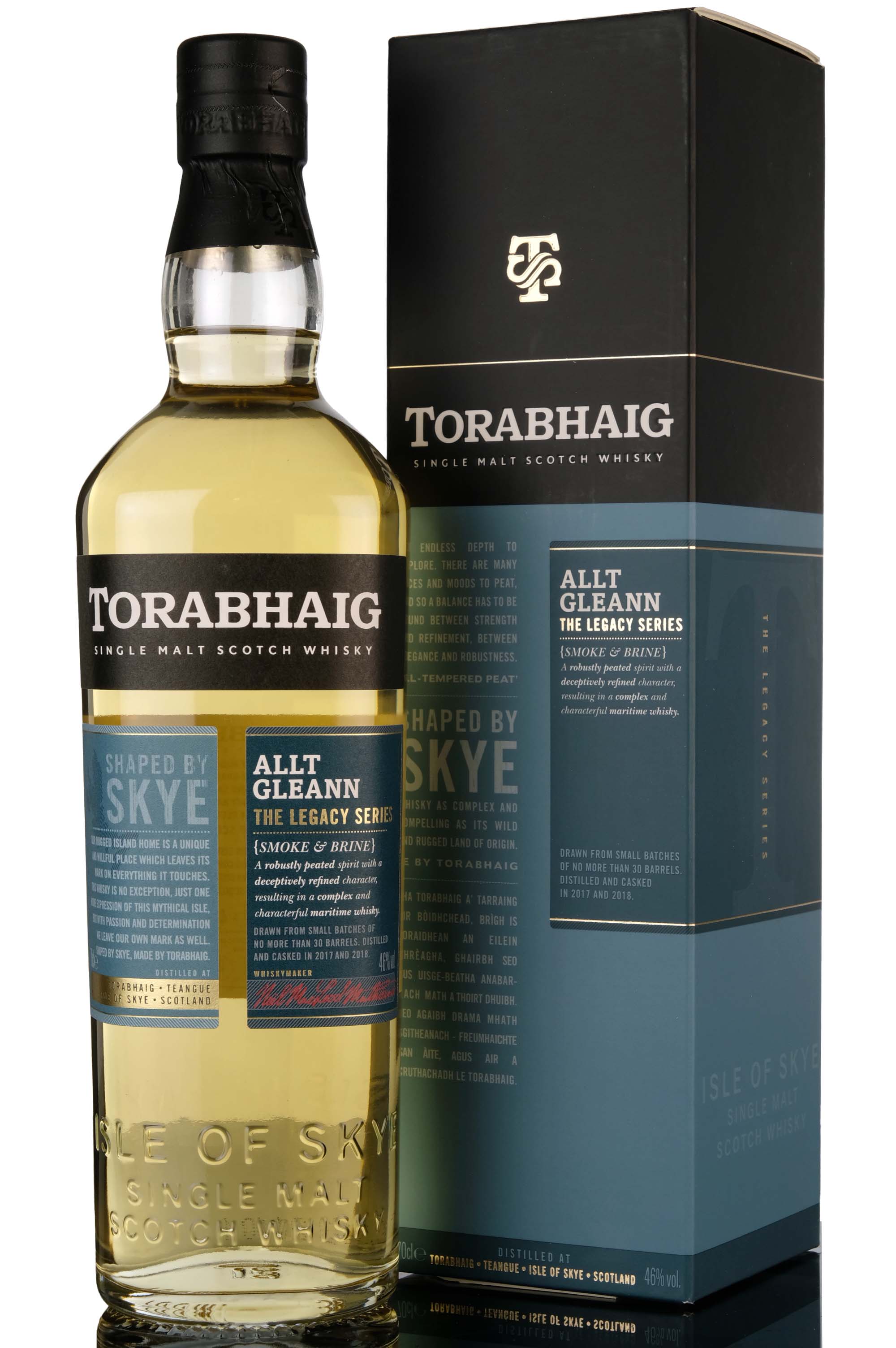 Torabhaig The Legacy Series - Allt Gleann - 2021 Release