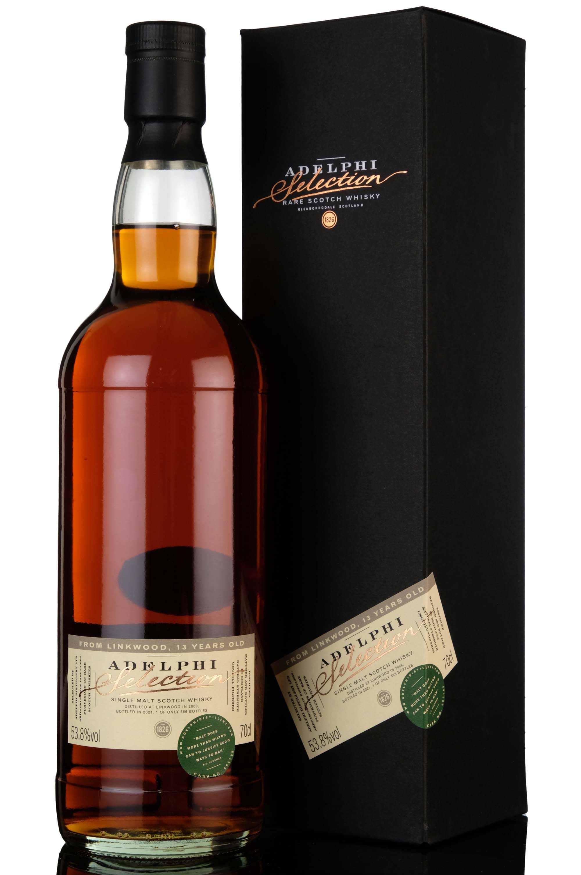 Linkwood 2008-2021 - 13 Year Old - Adelphi - Single Cask 805189