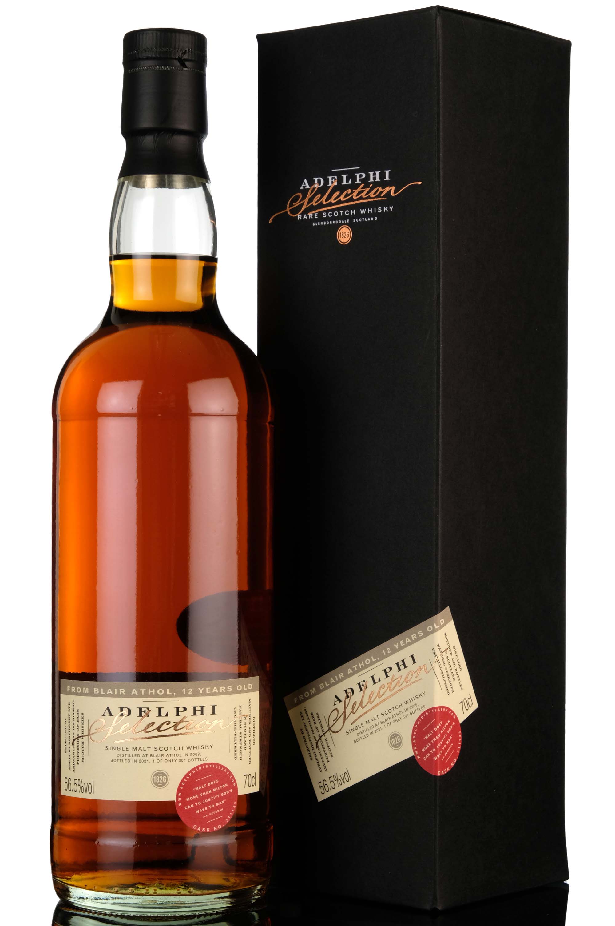 Blair Athol 2008-2021 - 12 Year Old - Adelphi - Single Cask 311135