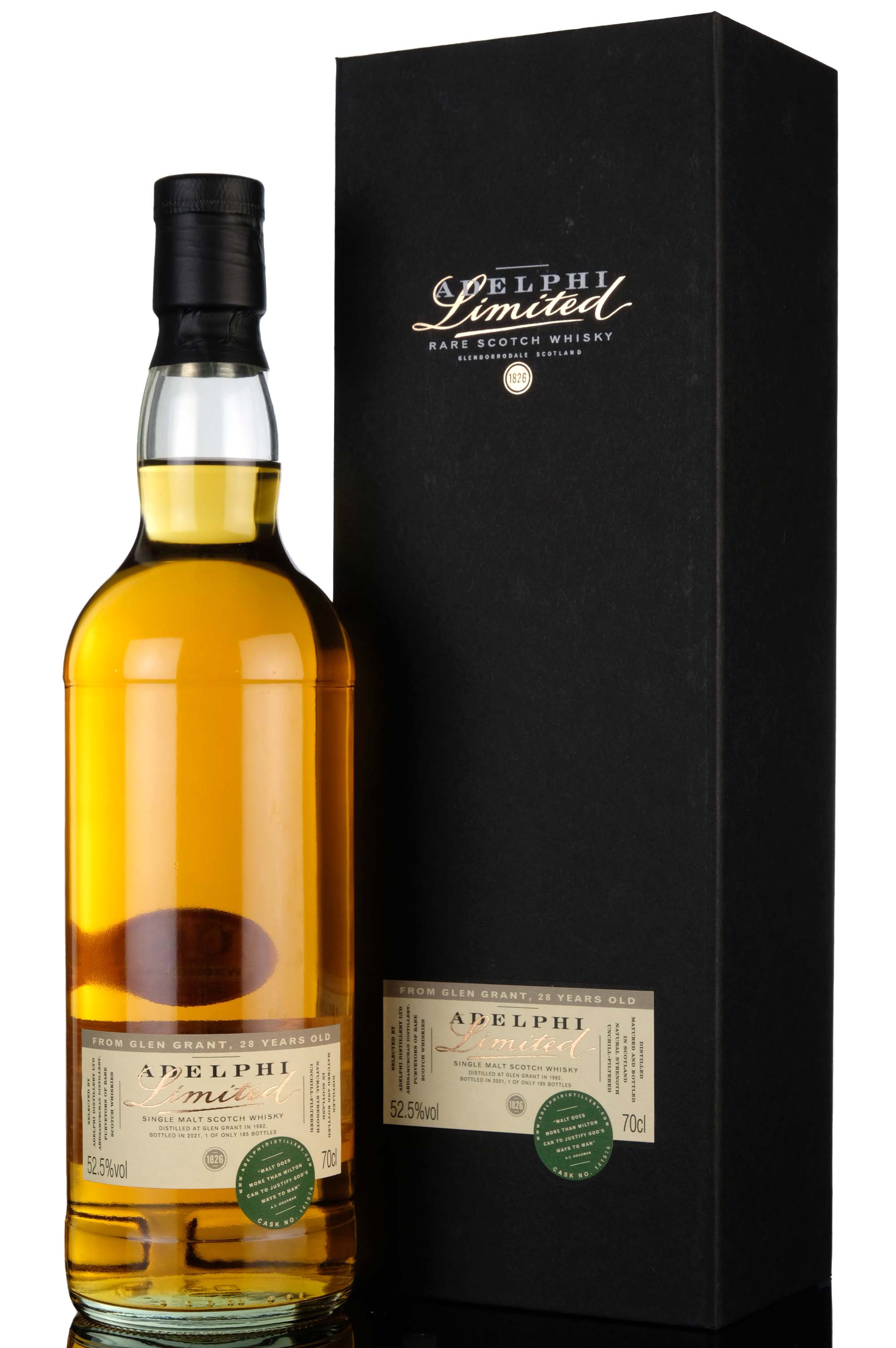 Glen Grant 1992-2021 - 28 Year Old - Adelphi - Single Cask 141976