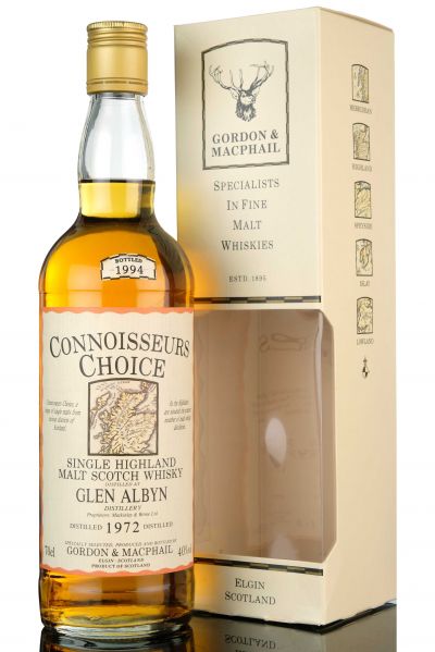 Glen Albyn 1972-1994 - Connoisseurs Choice