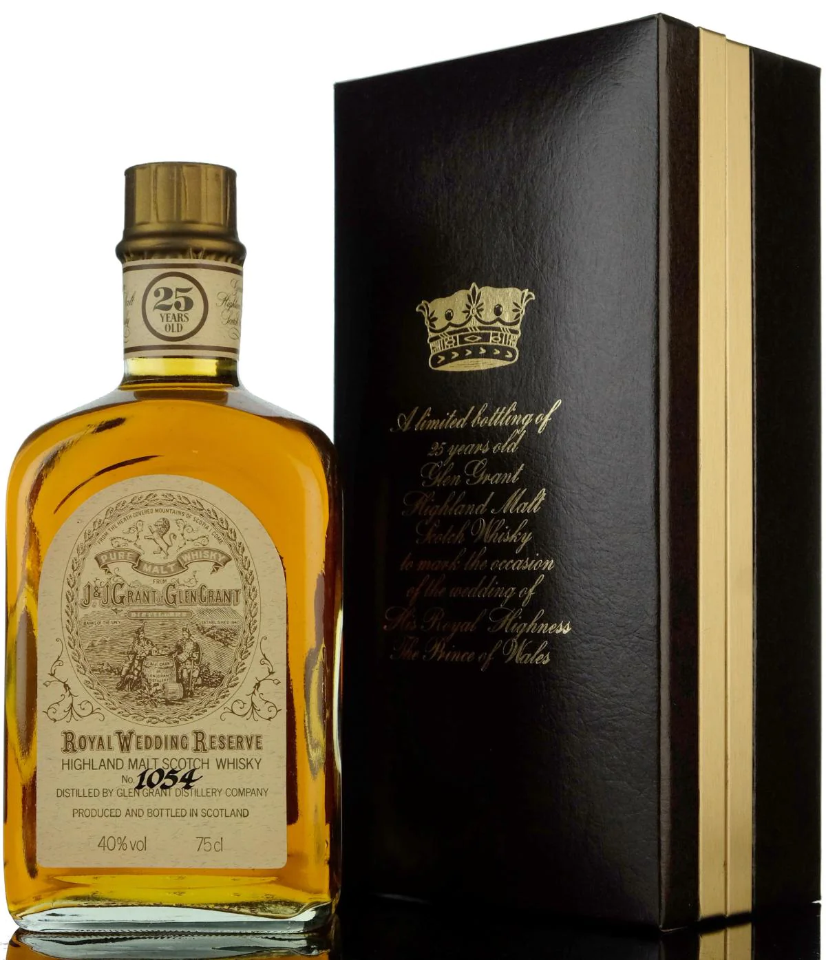 Glen Grant 25 Year Old - Royal Wedding