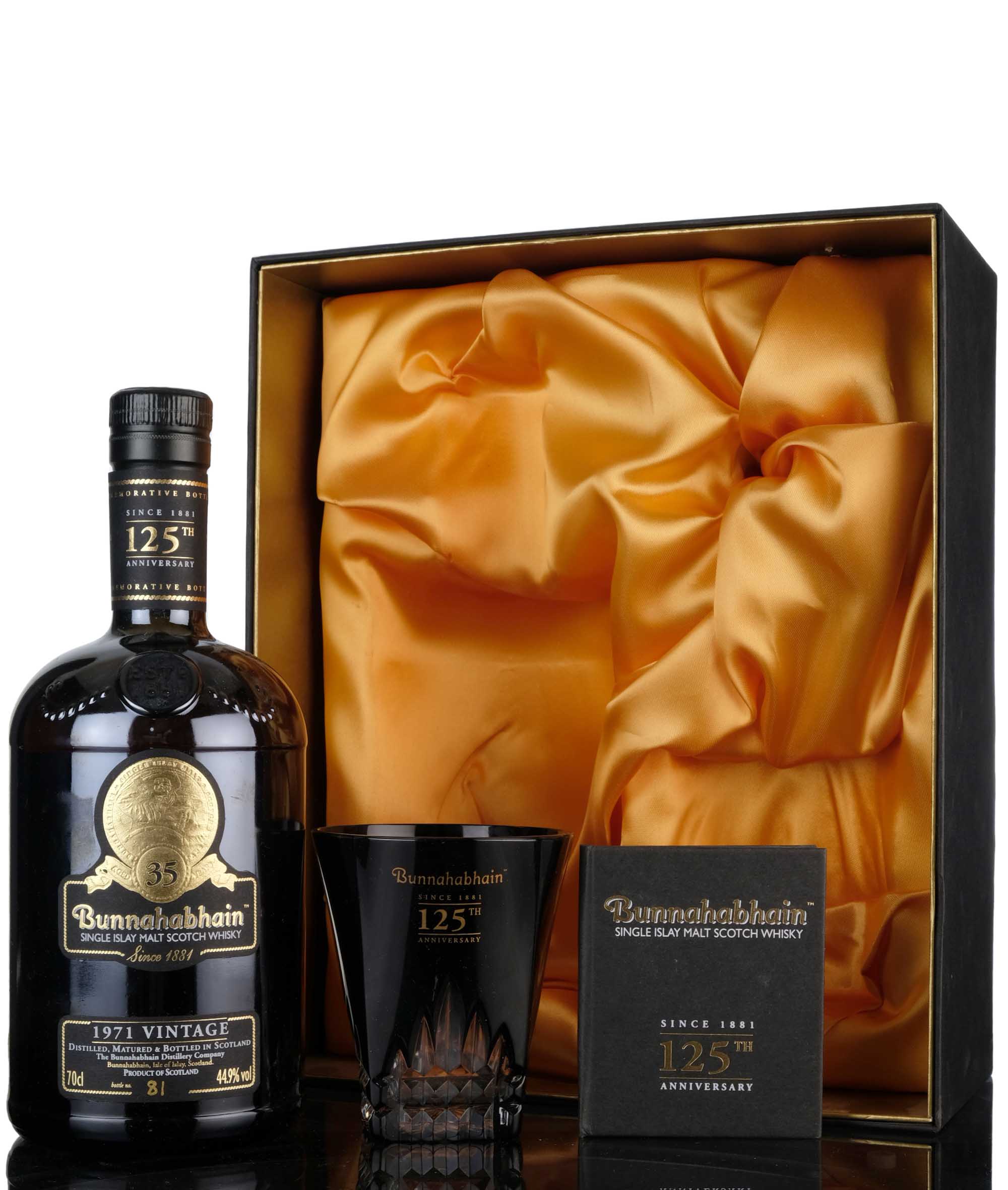 Bunnahabhain 1971-2006 - 35 Year Old - 125th Anniversary 1881-2006