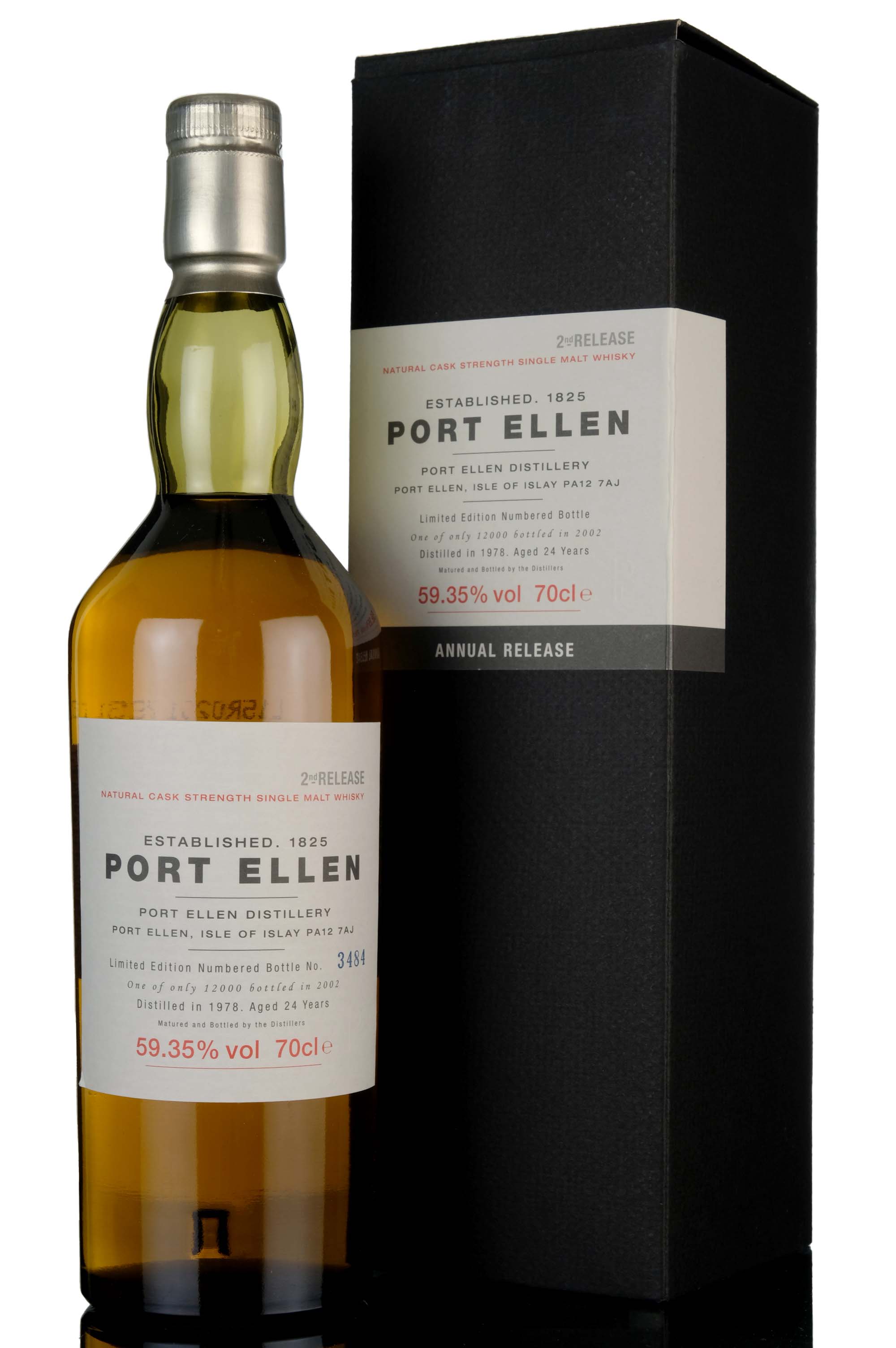 Port Ellen 1978 - 24 Year Old - Special Releases 2002 - 2nd Release