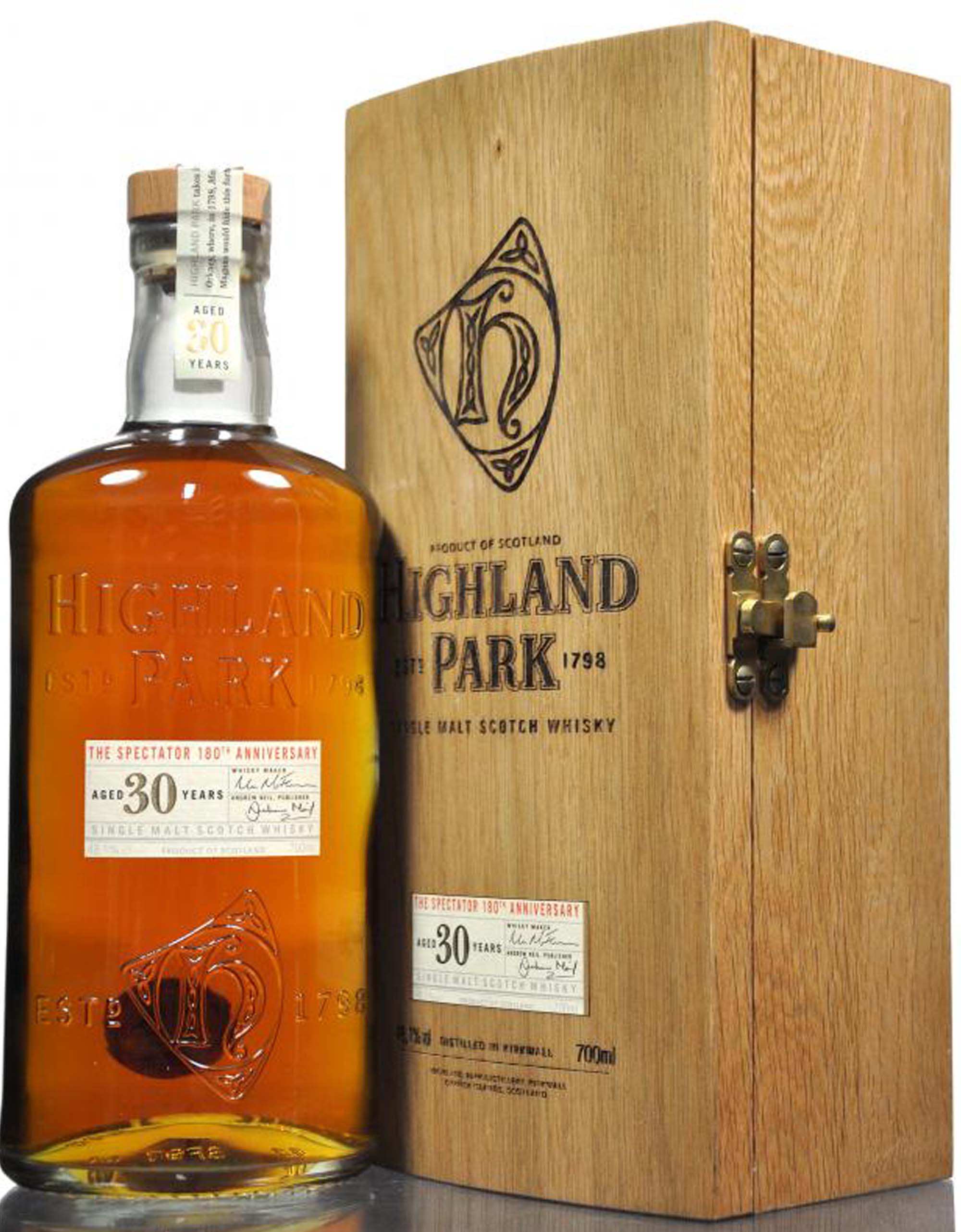 Highland Park 30 Year Old - Spectator 180th Anniversary