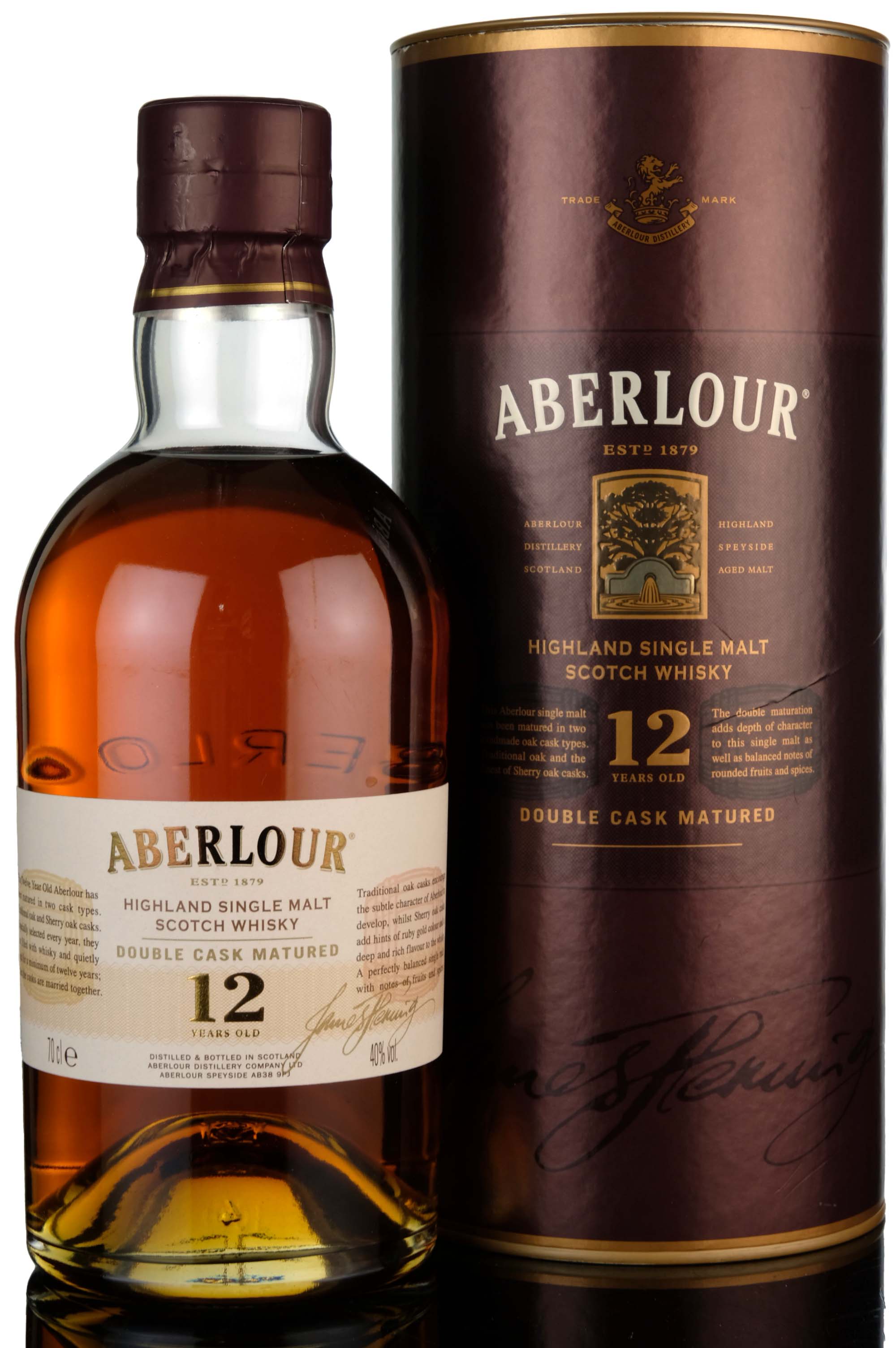 Aberlour 12 Year Old - Double Cask Matured