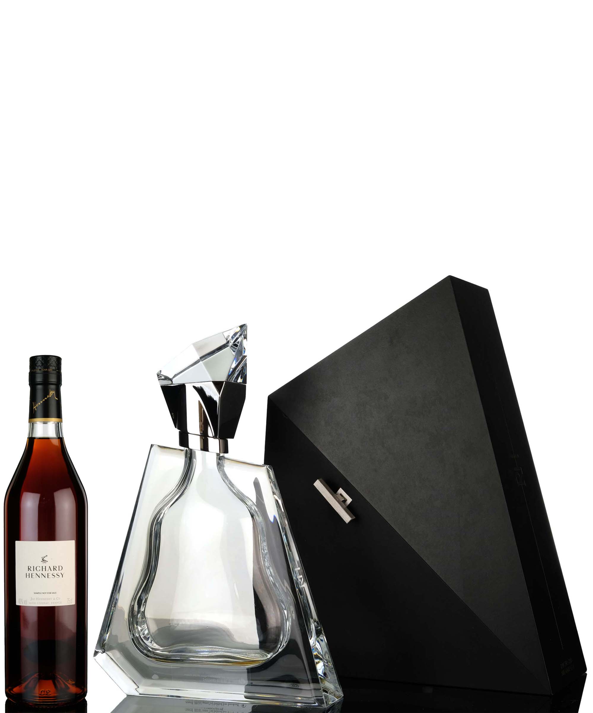 Richard Hennessy Cognac - Salesman Sample - Including Decanter
