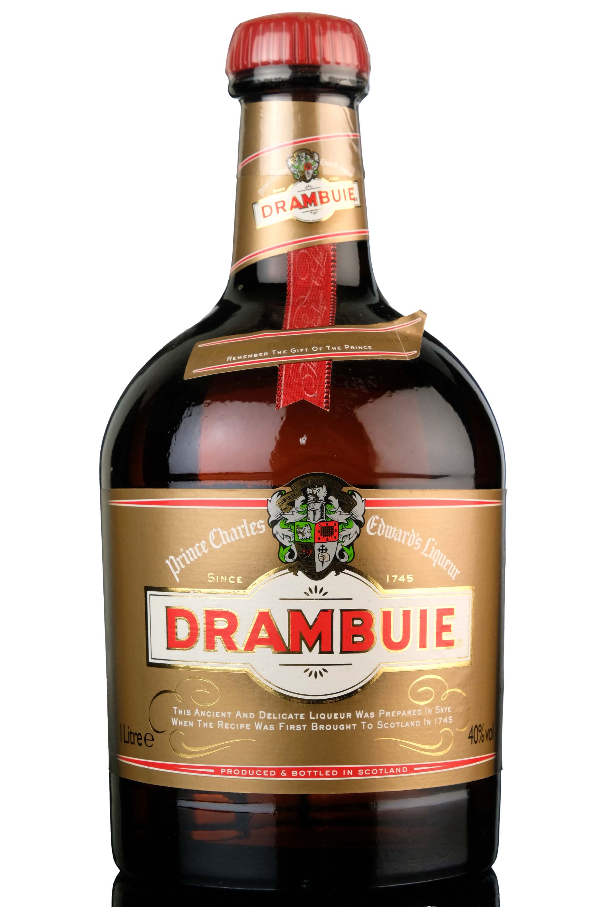 Drambuie Whisky Liqueur - 1 Litre
