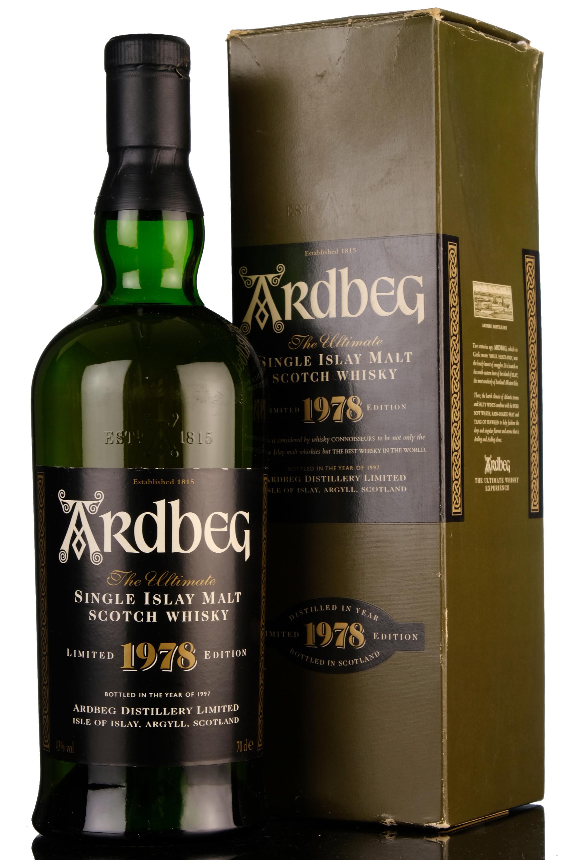 Ardbeg 1978-1997 - Limited Edition
