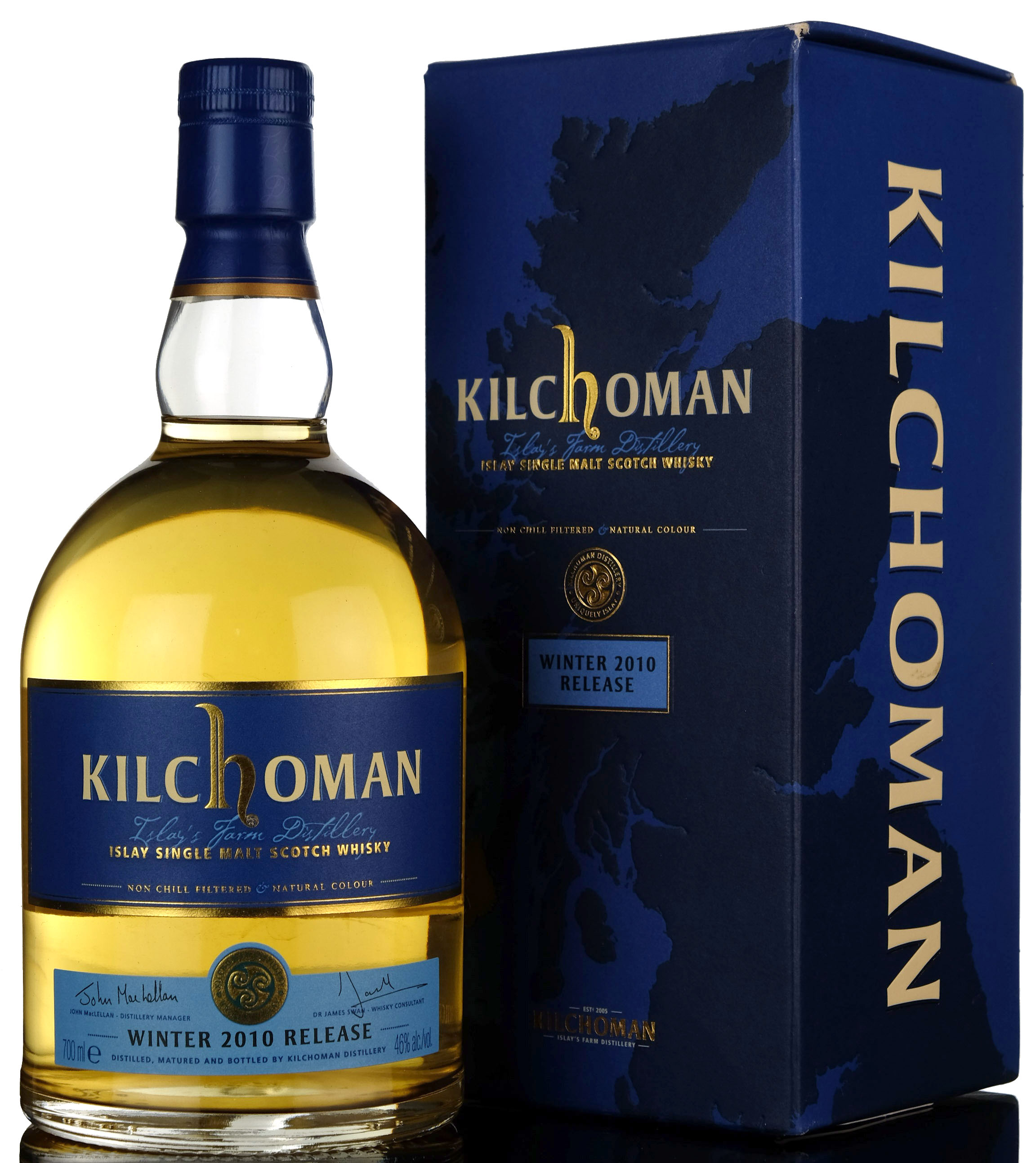 Kilchoman Winter 2010 Release