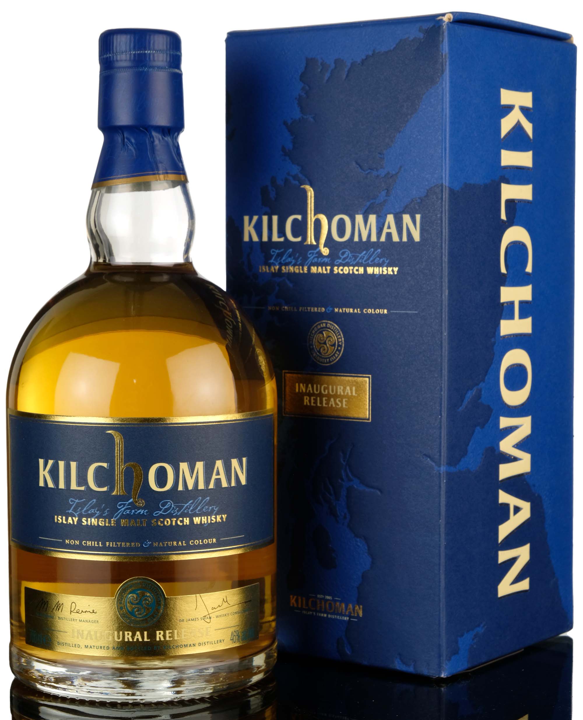 Kilchoman Inaugural Release