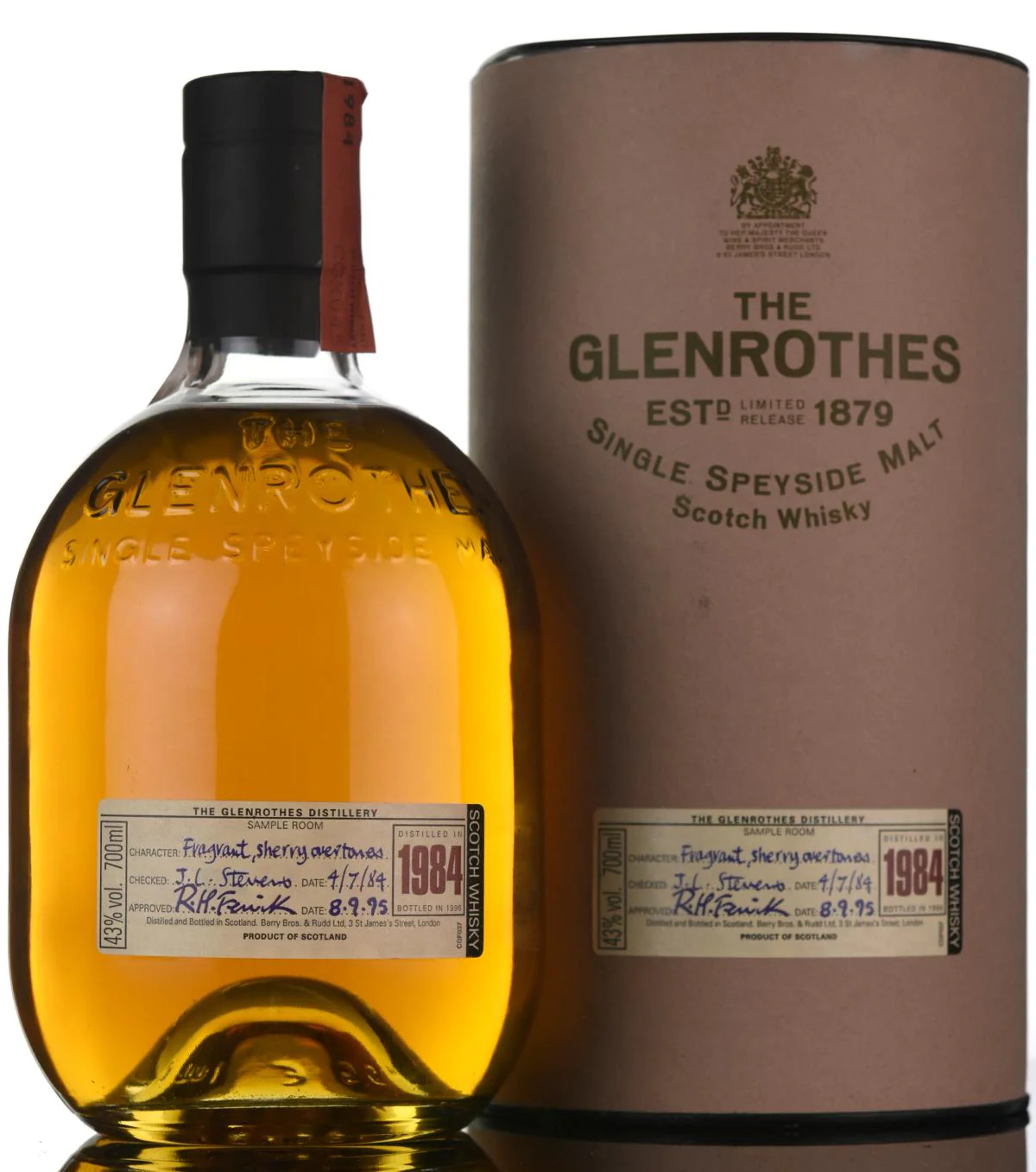 Glenrothes 1984-1996