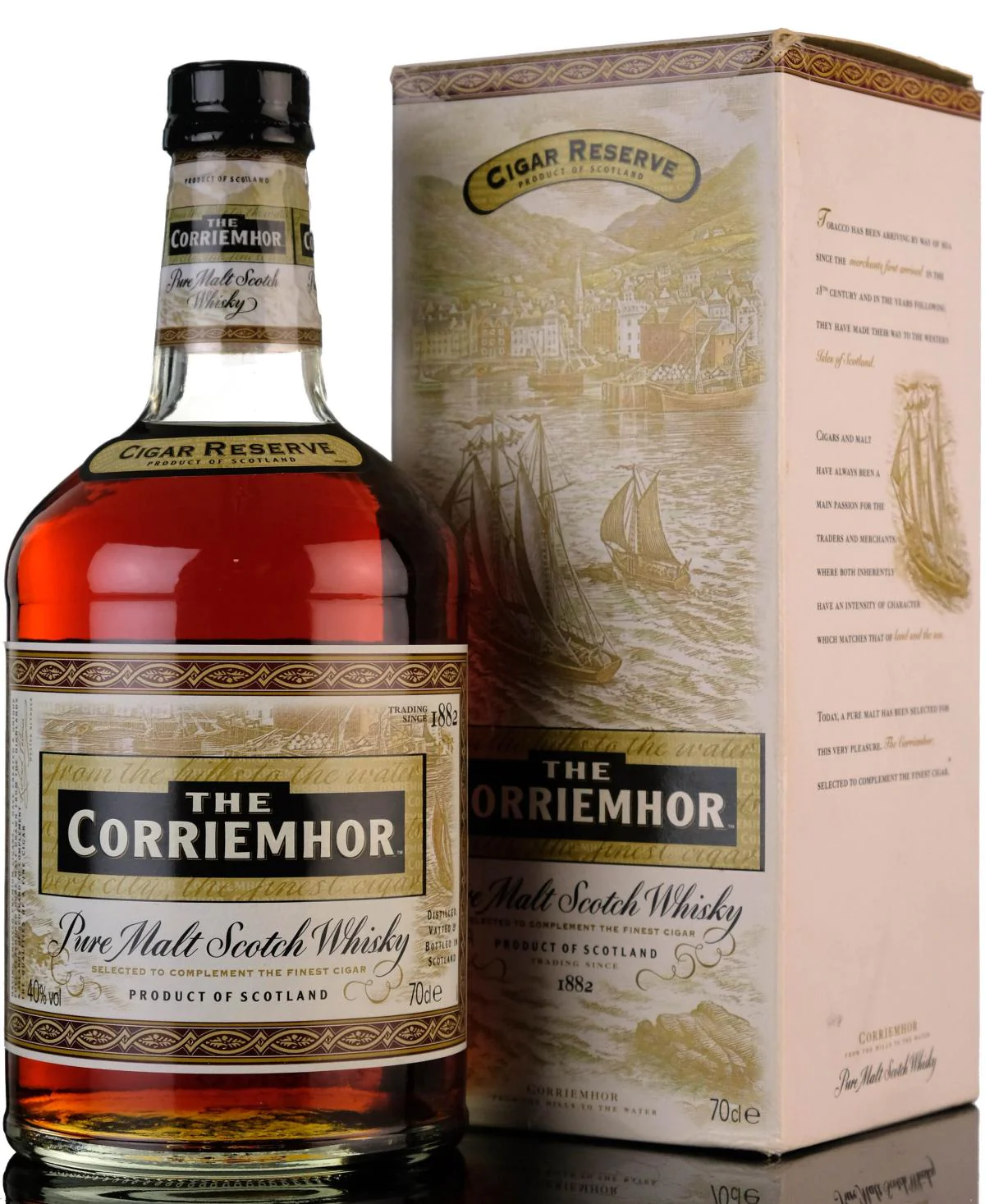 Corriemhor Cigar Reserve - Pure Malt
